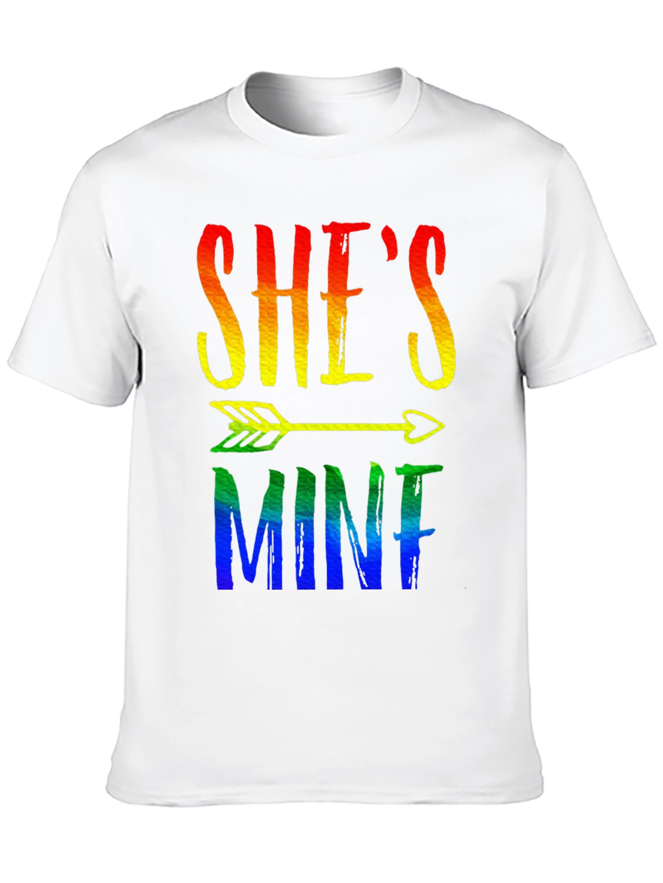 Shes Mine LGBTQ Pride T-Shirt