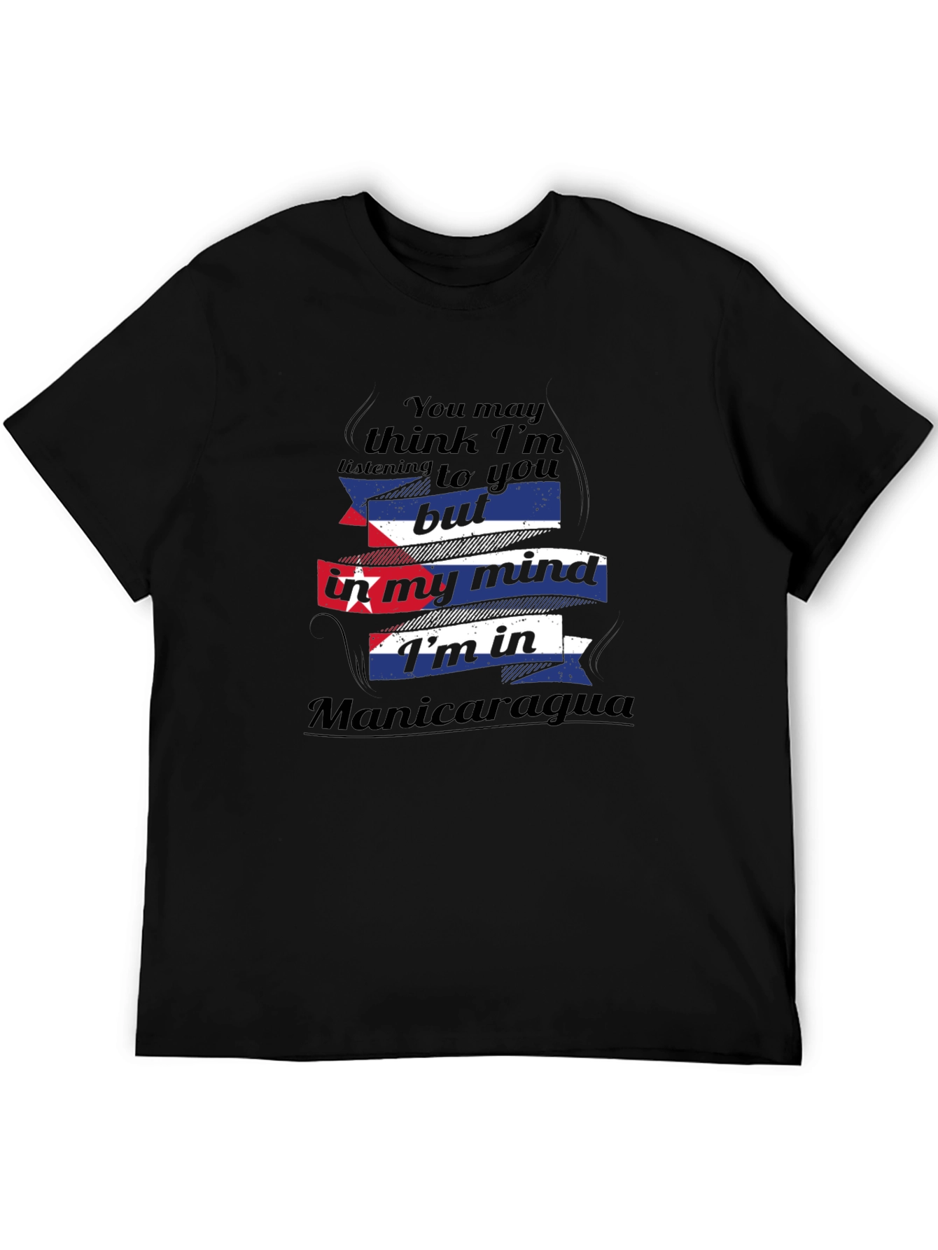 Manicaragua Mind T-Shirt - Funny Travel Tee