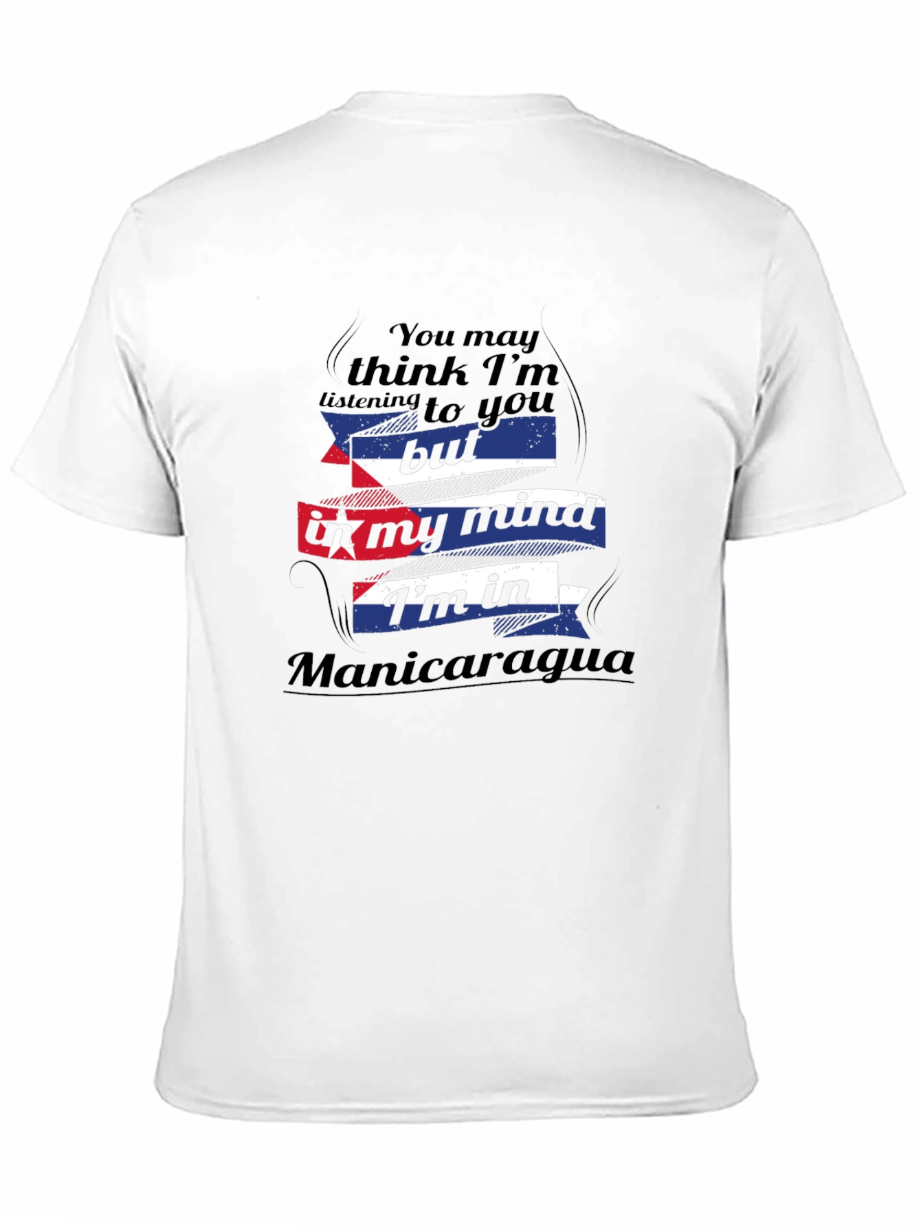 Manicaragua Mind T-Shirt - Funny Travel Tee