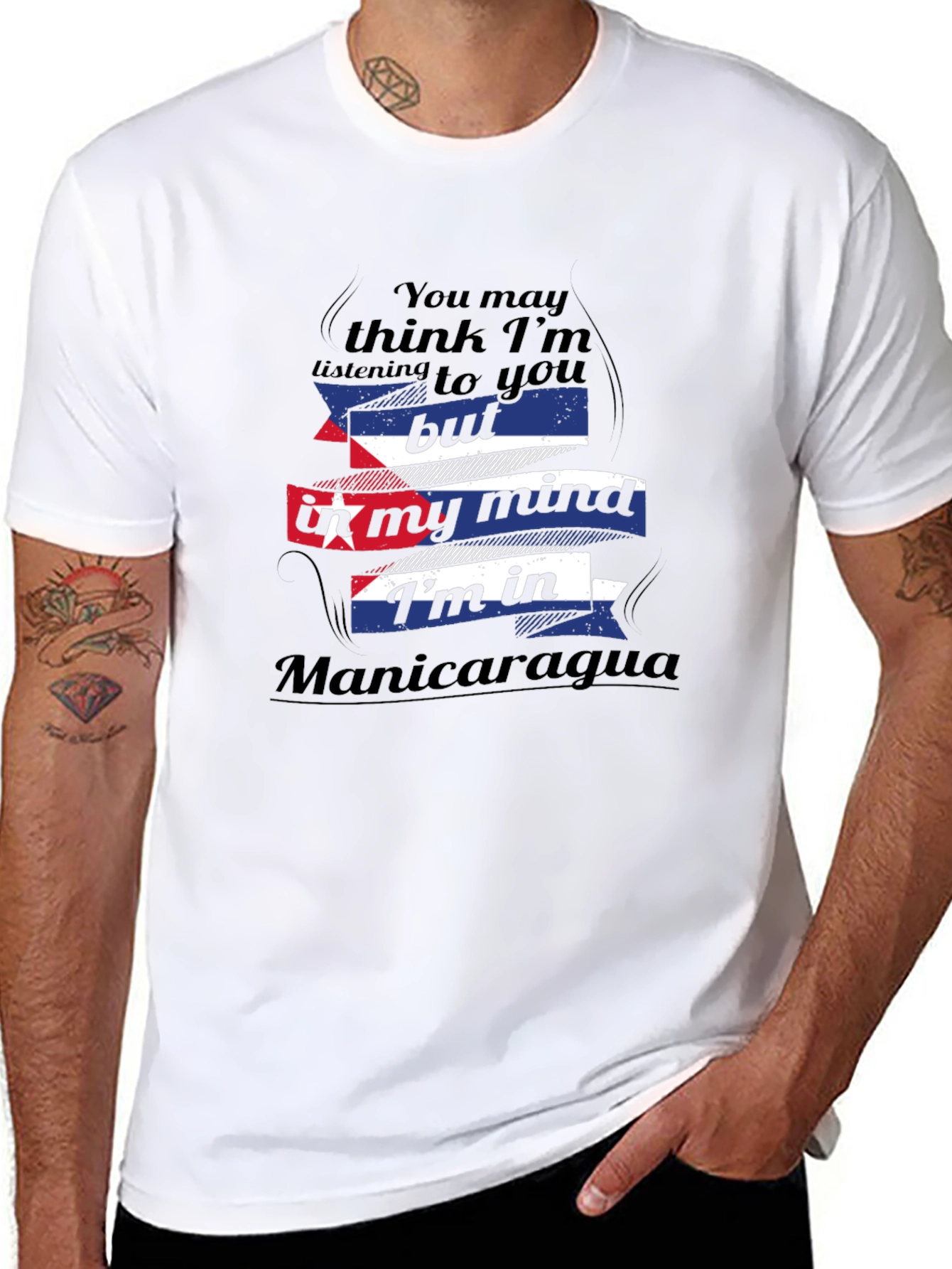Manicaragua Mind T-Shirt - Funny Travel Tee