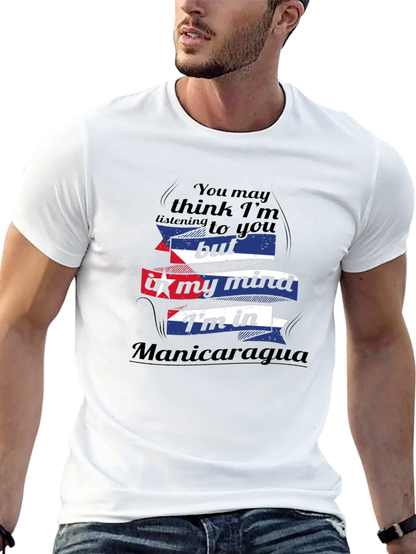 Manicaragua Mind T-Shirt - Funny Travel Tee