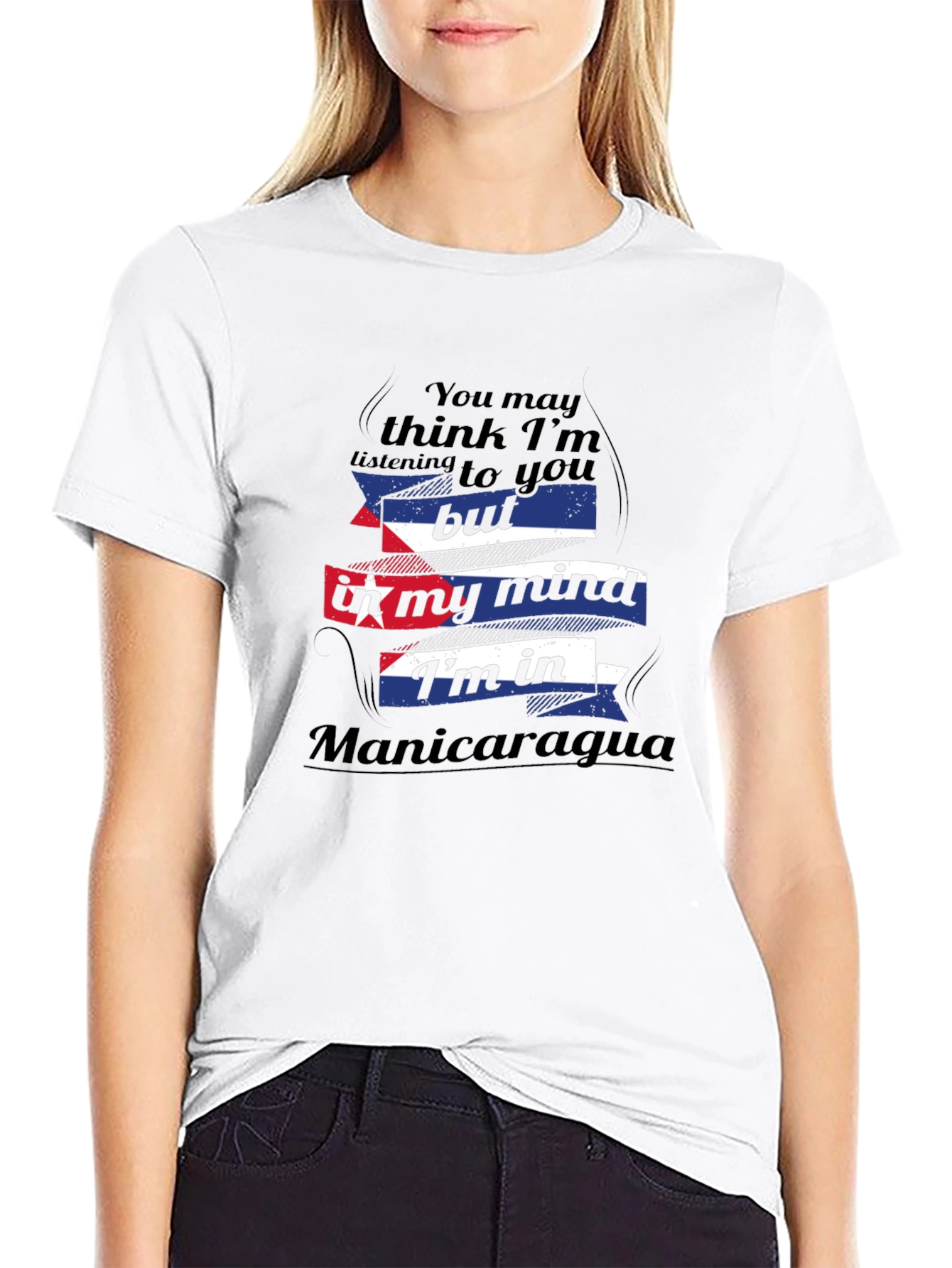 Manicaragua Mind T-Shirt - Funny Travel Tee