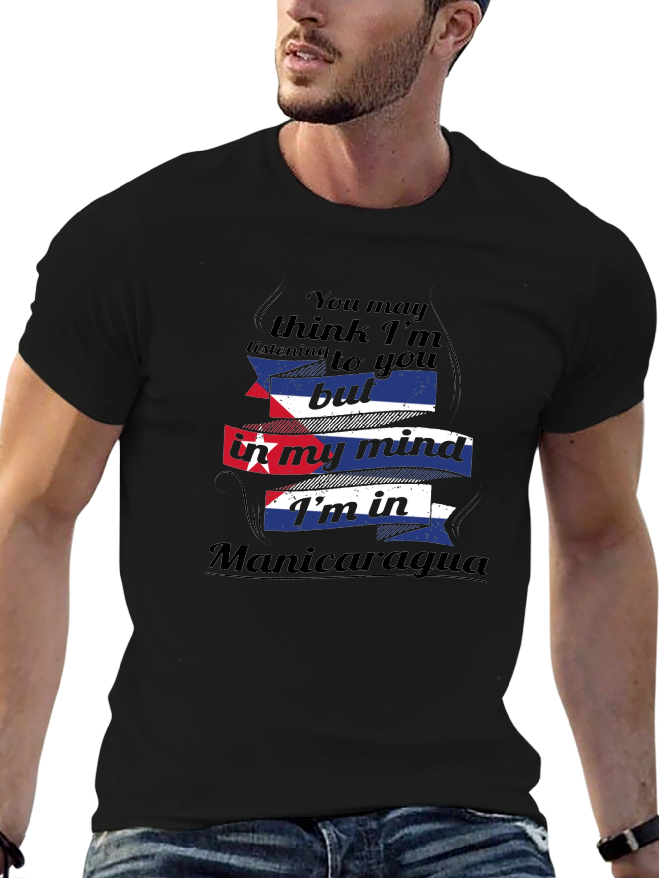 Manicaragua Mind T-Shirt - Funny Travel Tee