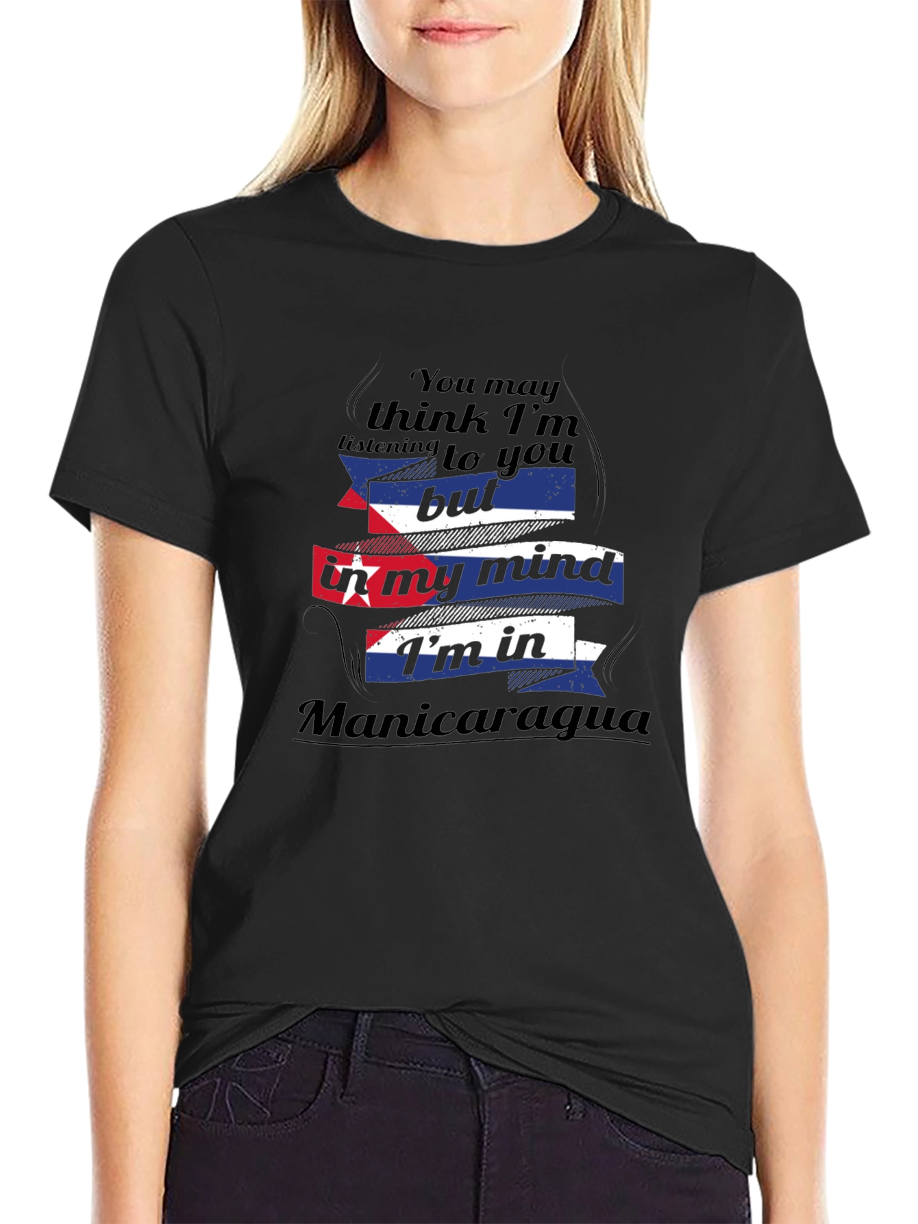 Manicaragua Mind T-Shirt - Funny Travel Tee