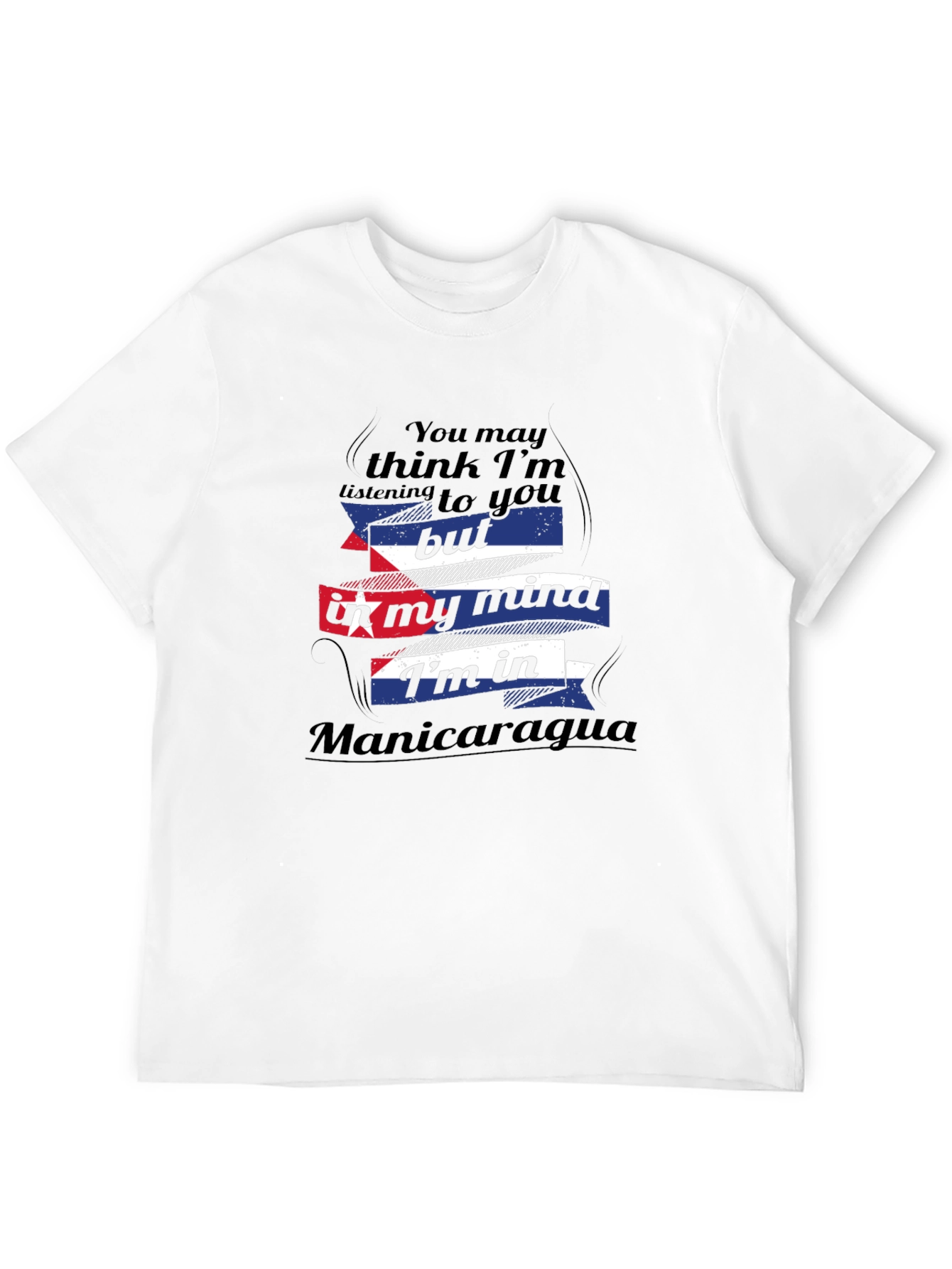 Manicaragua Mind T-Shirt - Funny Travel Tee