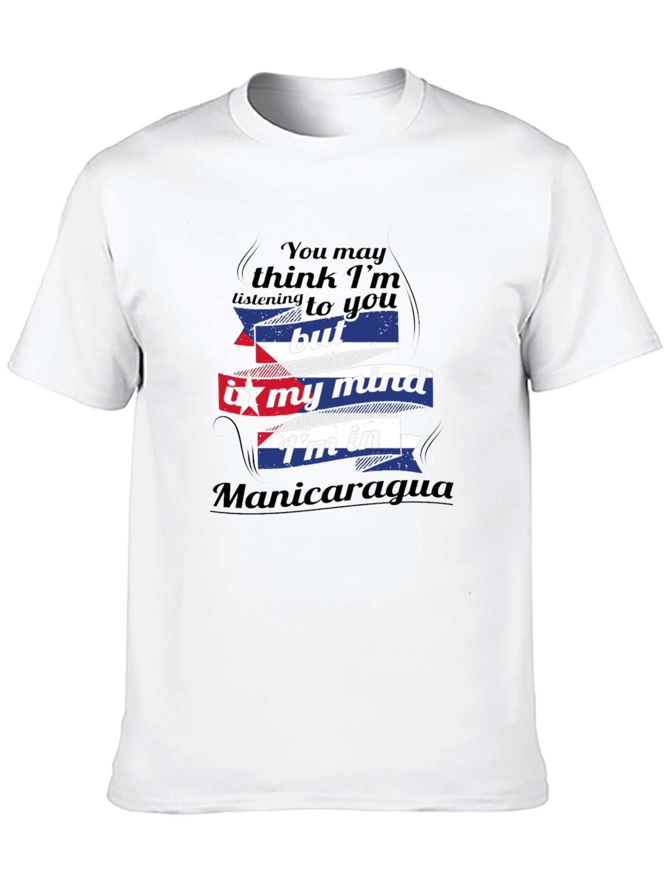 Manicaragua Mind T-Shirt - Funny Travel Tee