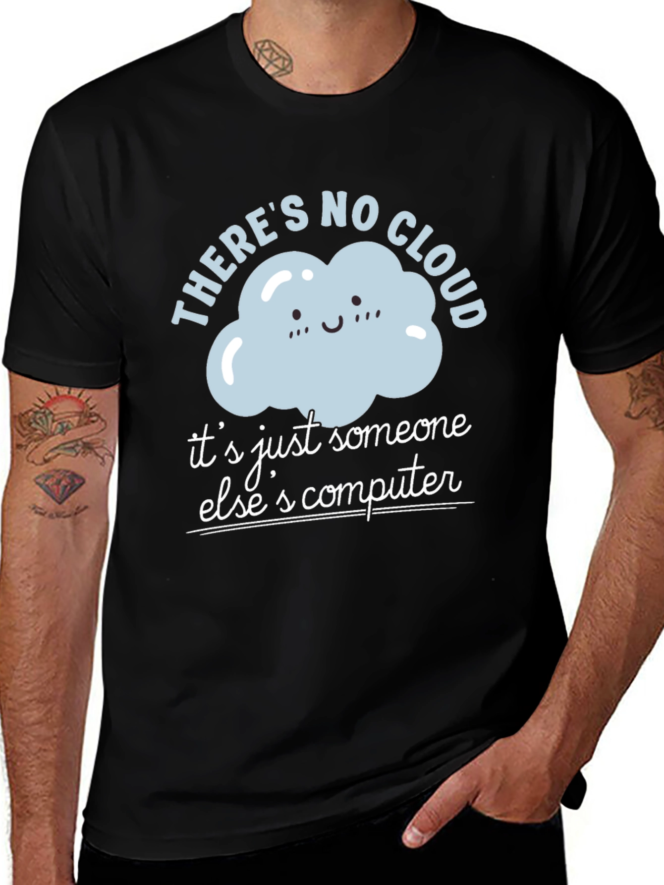 Funny Cloud Computing T-Shirt