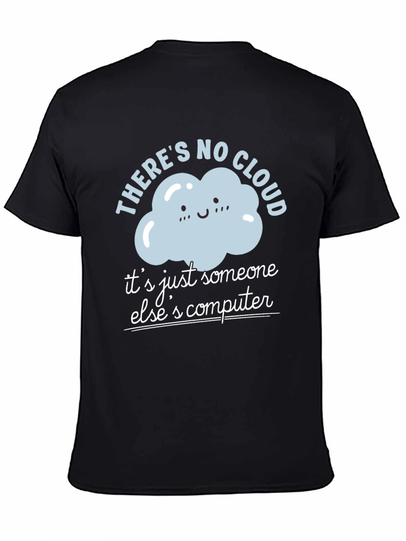 Funny Cloud Computing T-Shirt