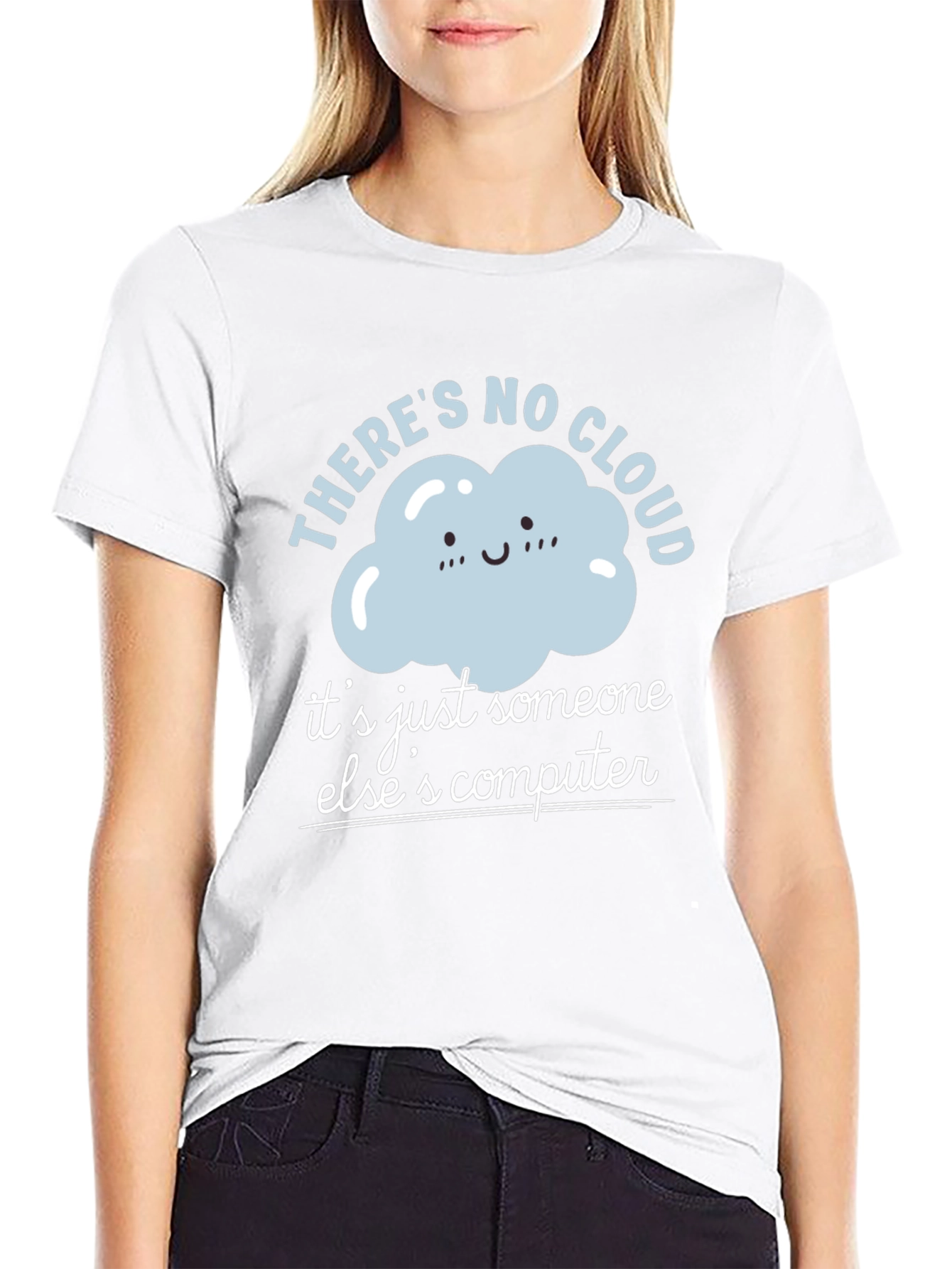 Funny Cloud Computing T-Shirt