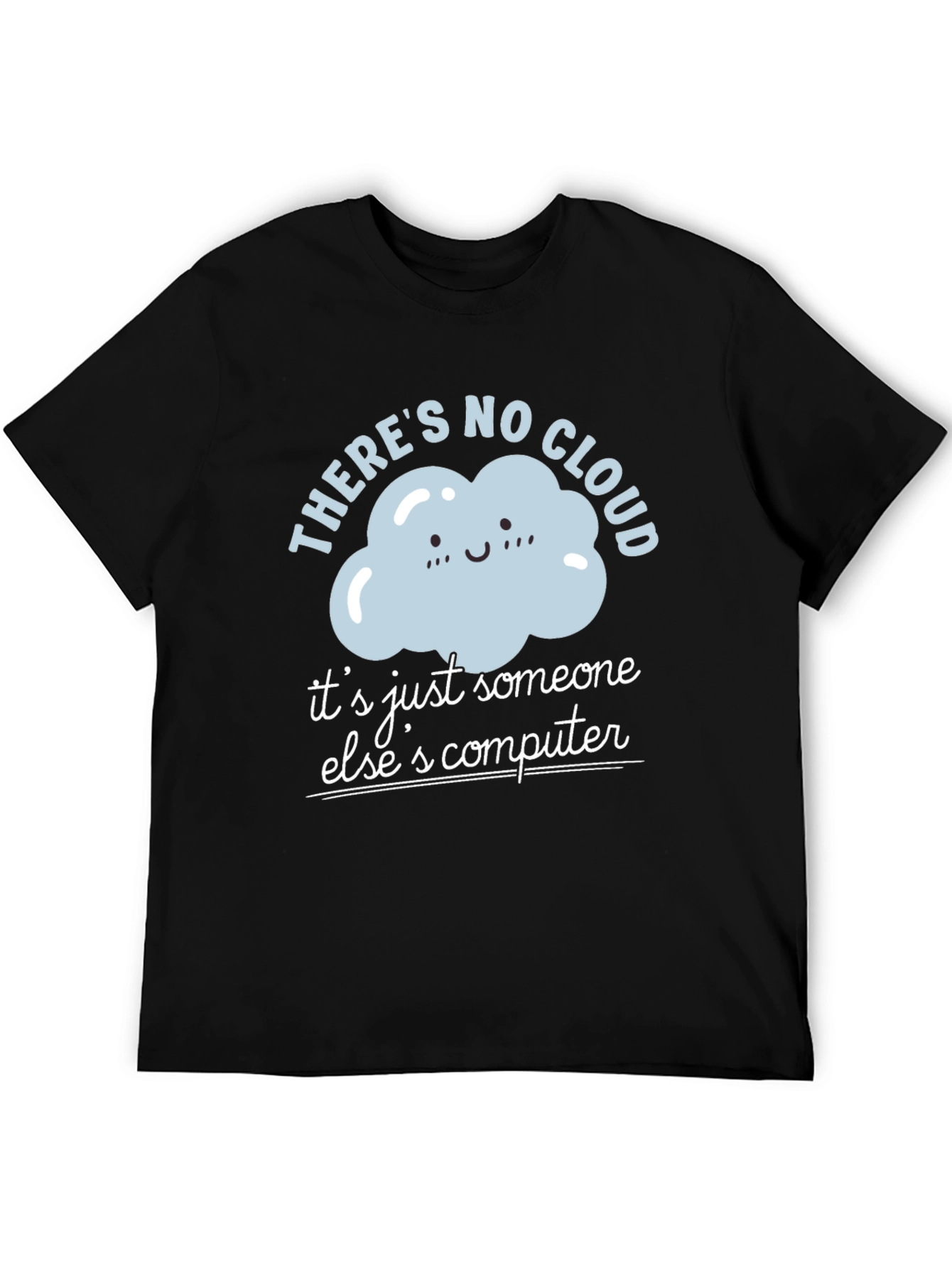 Funny Cloud Computing T-Shirt