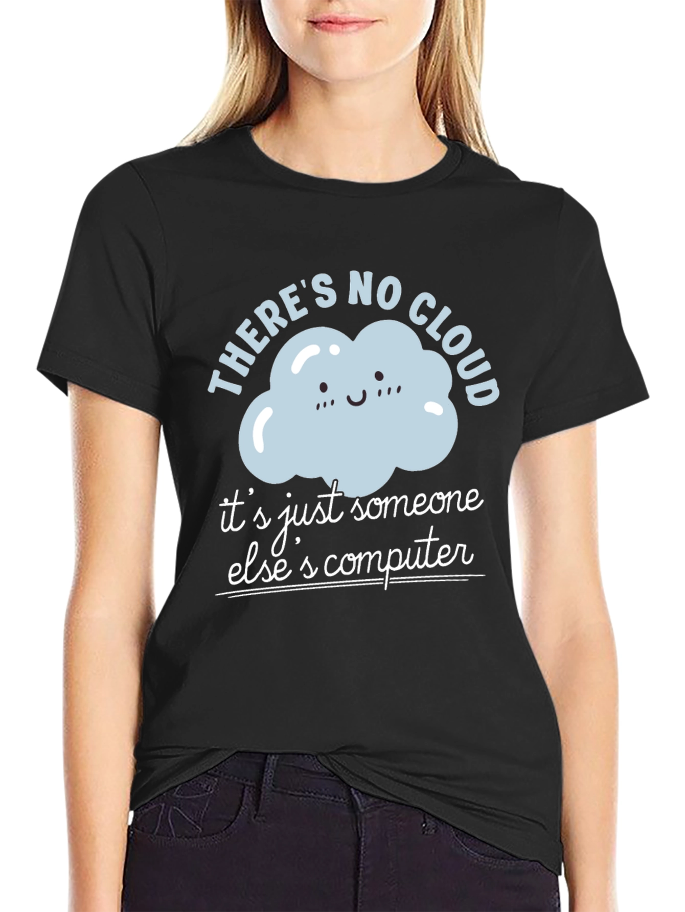 Funny Cloud Computing T-Shirt