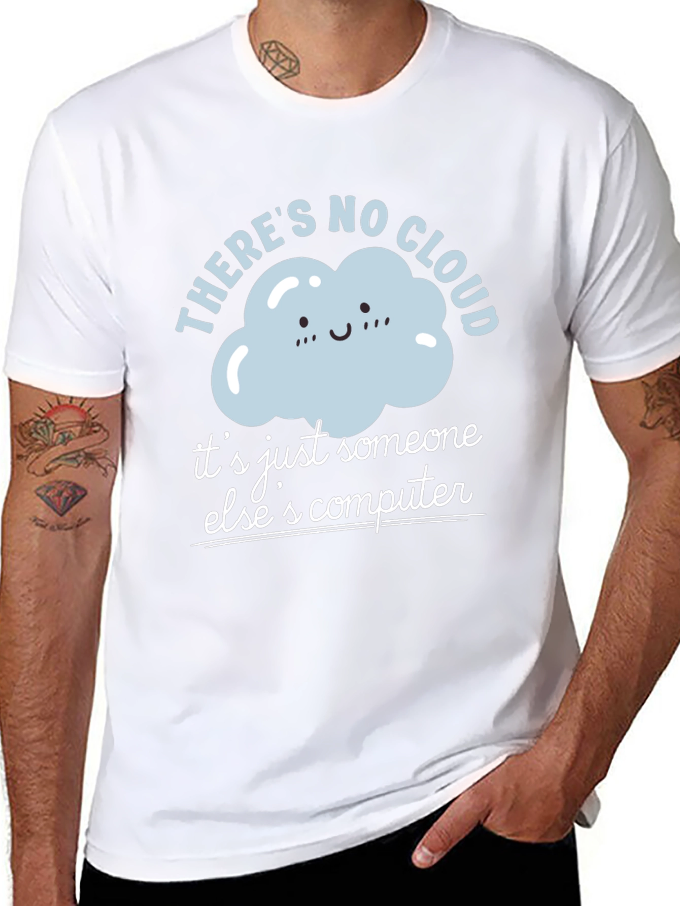 Funny Cloud Computing T-Shirt