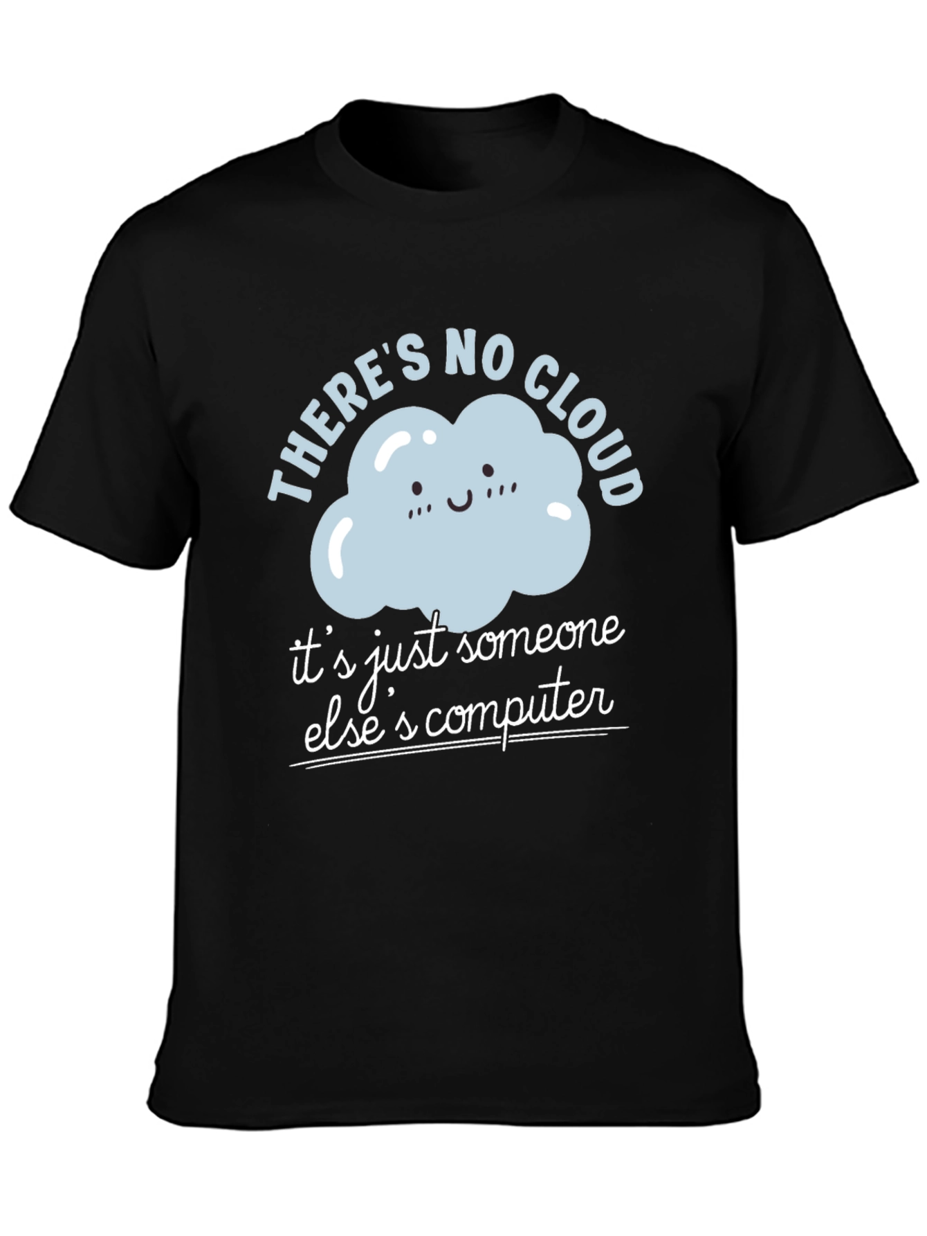 Funny Cloud Computing T-Shirt