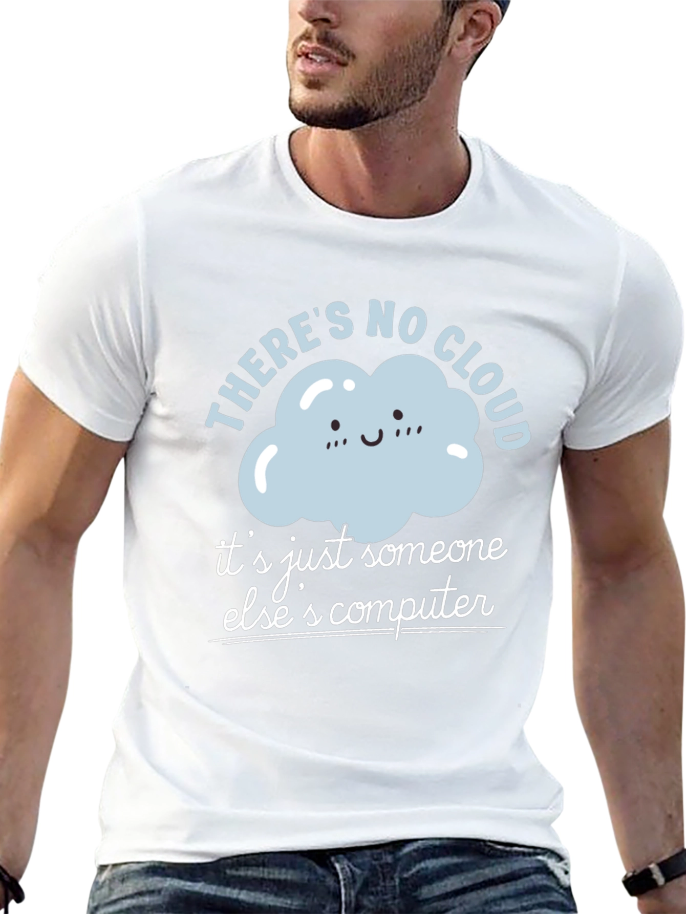 Funny Cloud Computing T-Shirt
