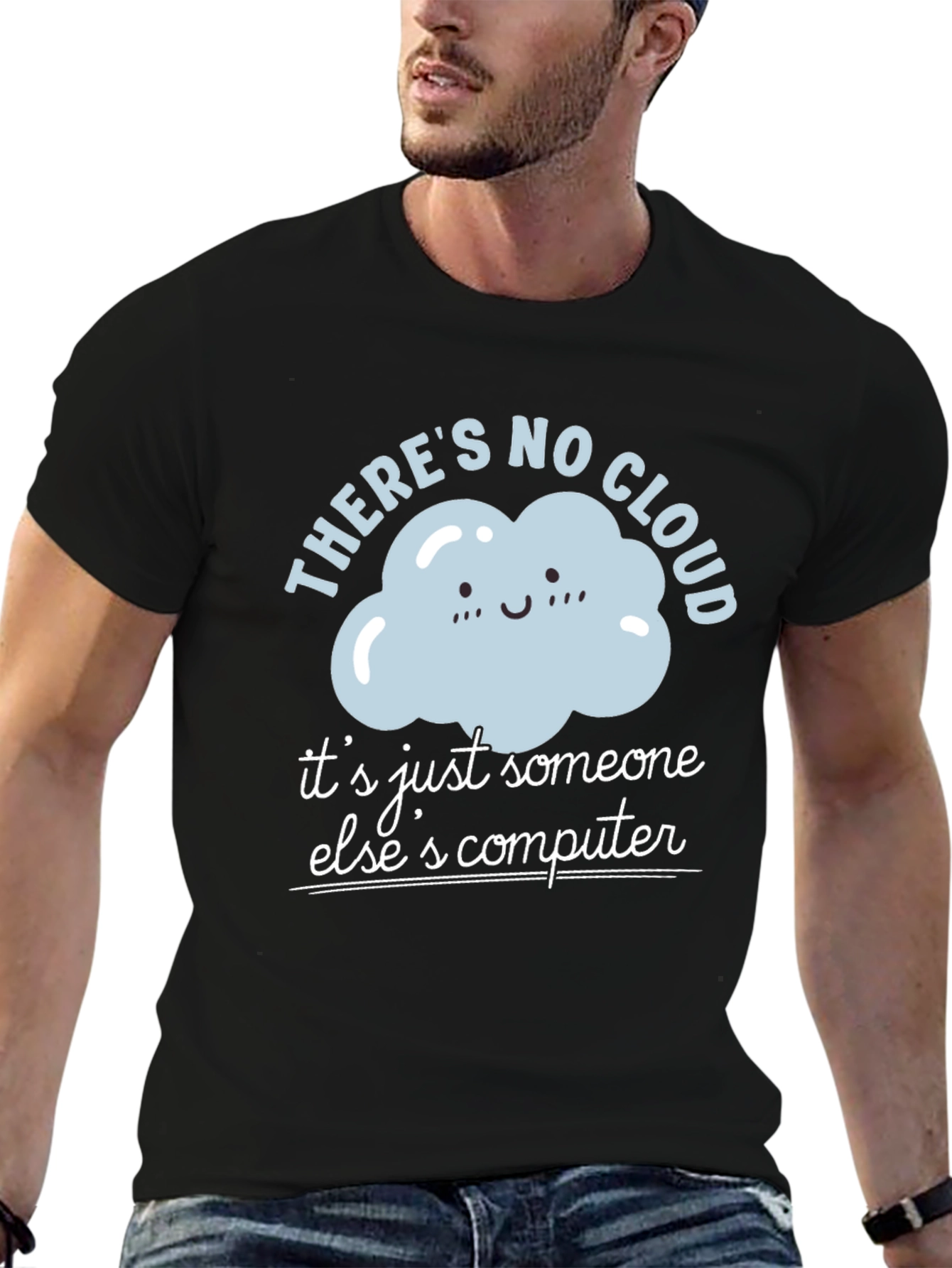 Funny Cloud Computing T-Shirt