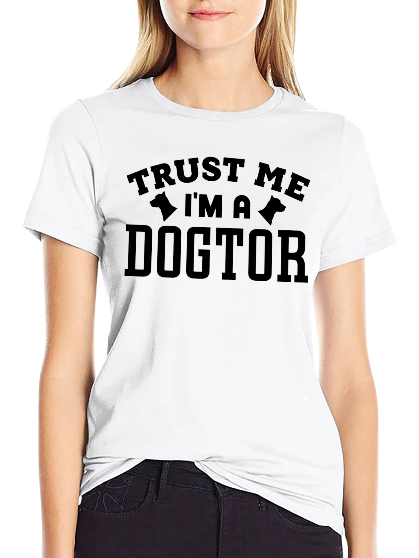 Trust Me Im A Dogtor Graphic Tee