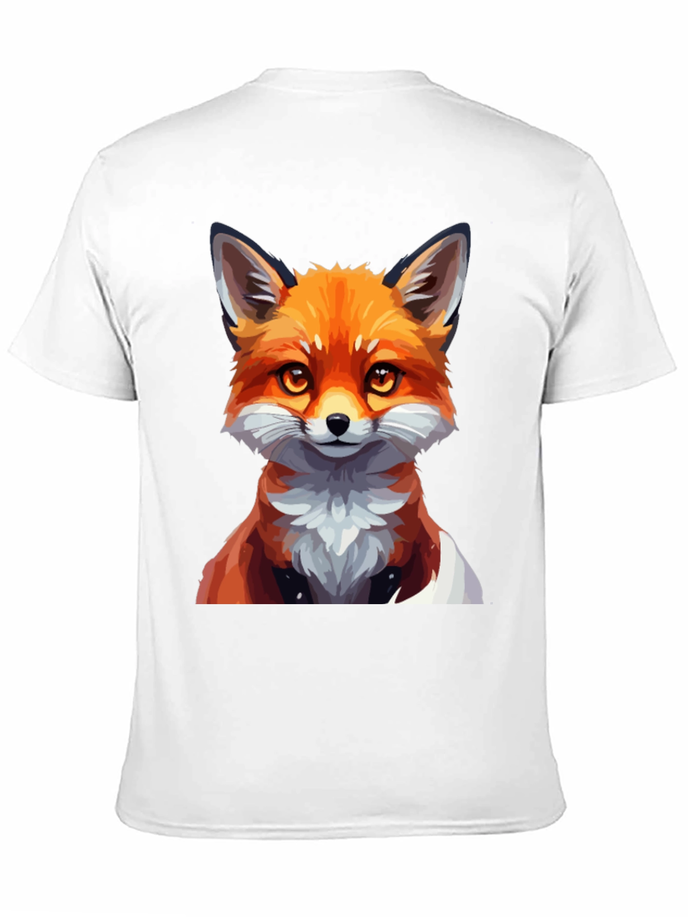 Fox Graphic T-Shirt - Mens Black Tee