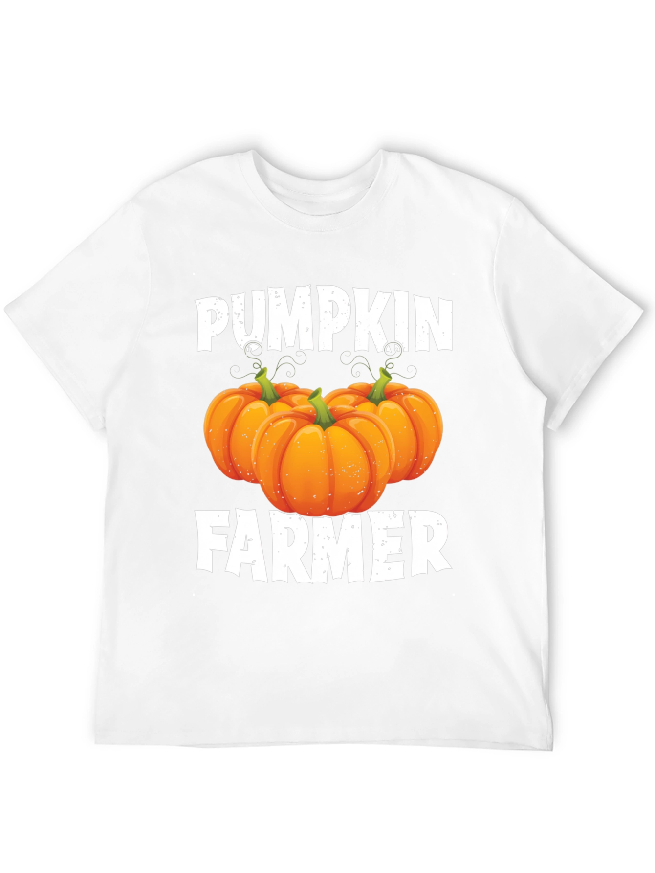 Pumpkin Farmer Halloween T-Shirt