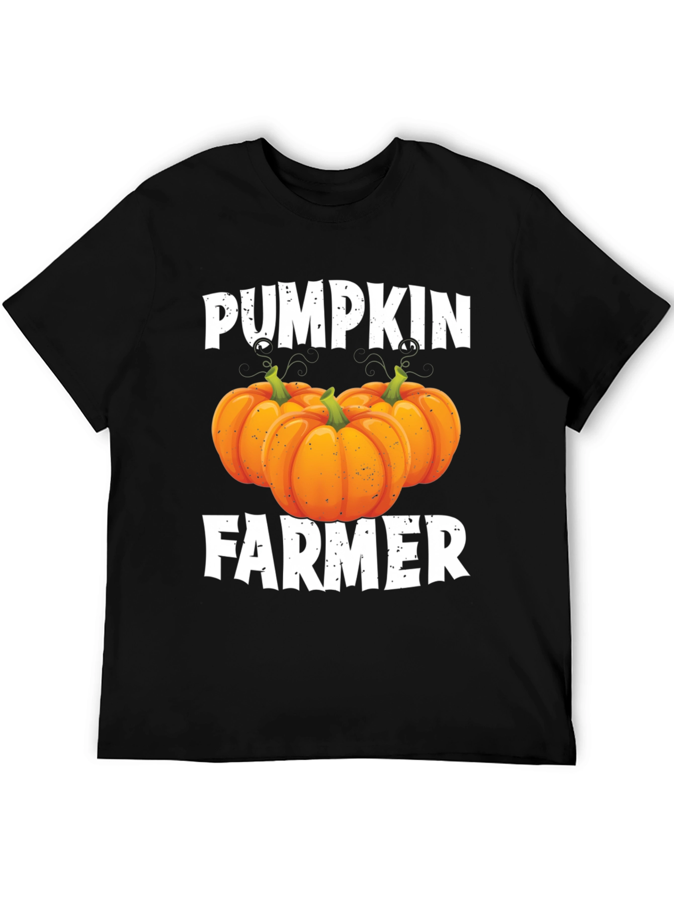 Pumpkin Farmer Halloween T-Shirt