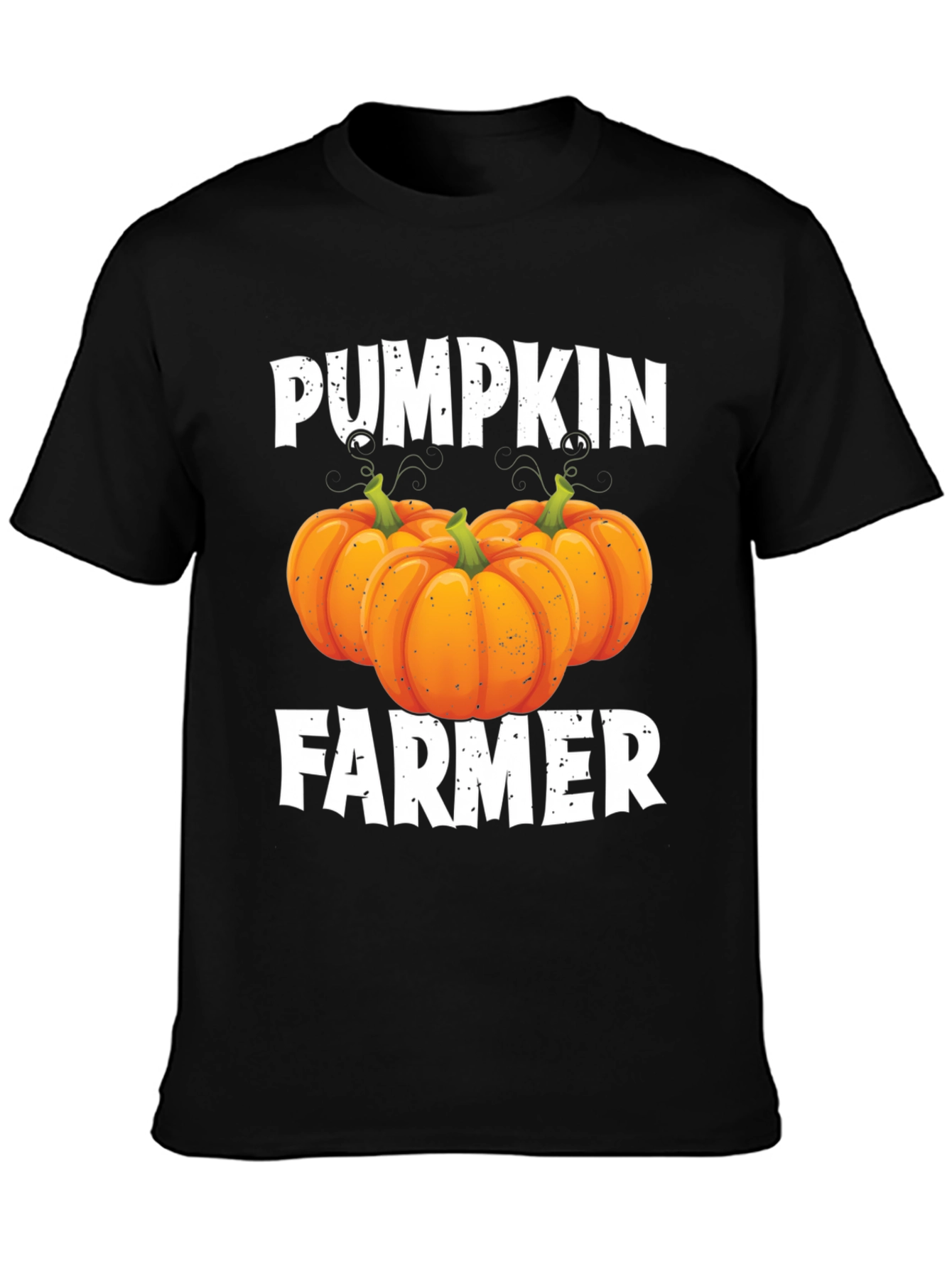 Pumpkin Farmer Halloween T-Shirt