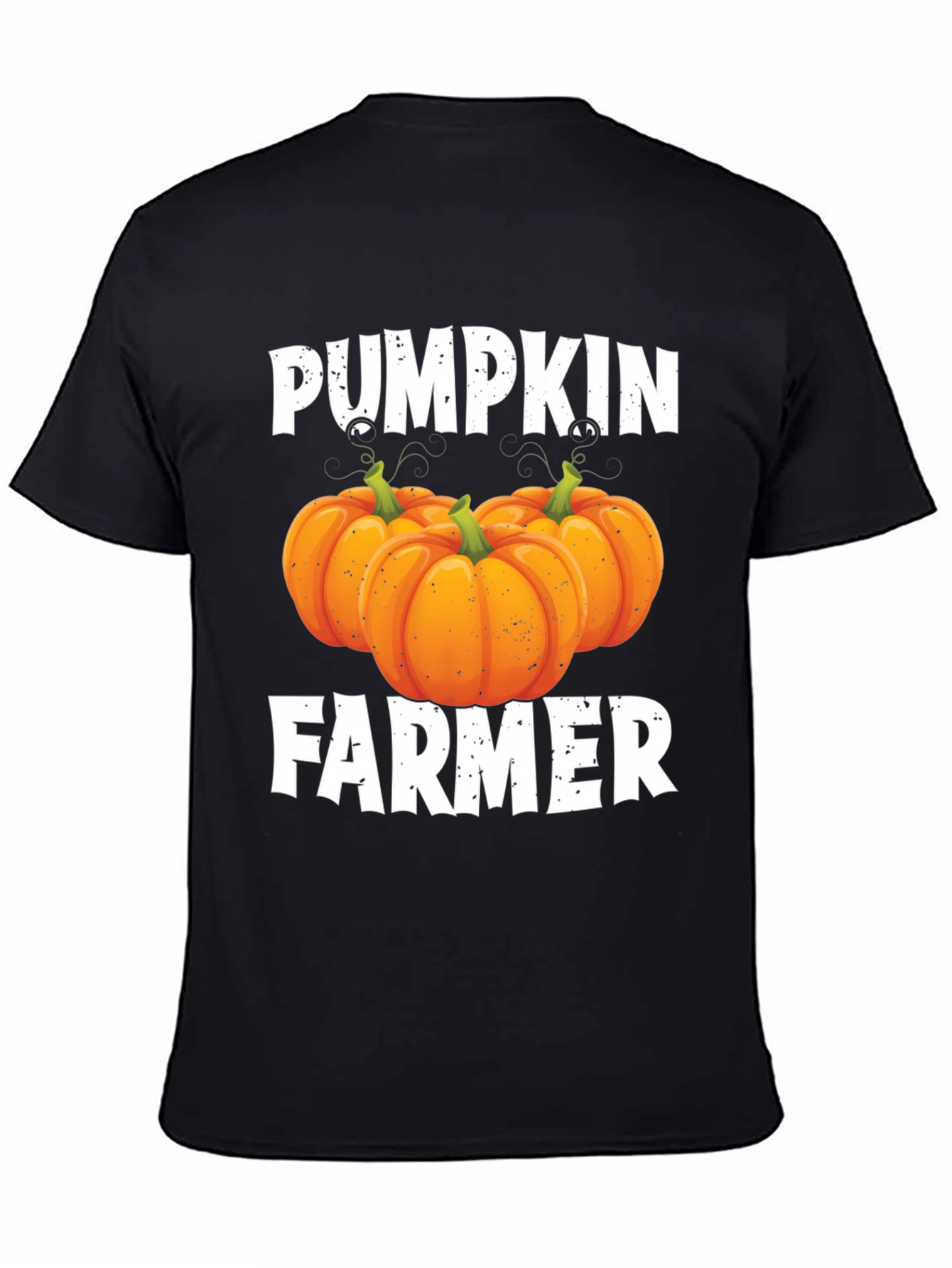Pumpkin Farmer Halloween T-Shirt