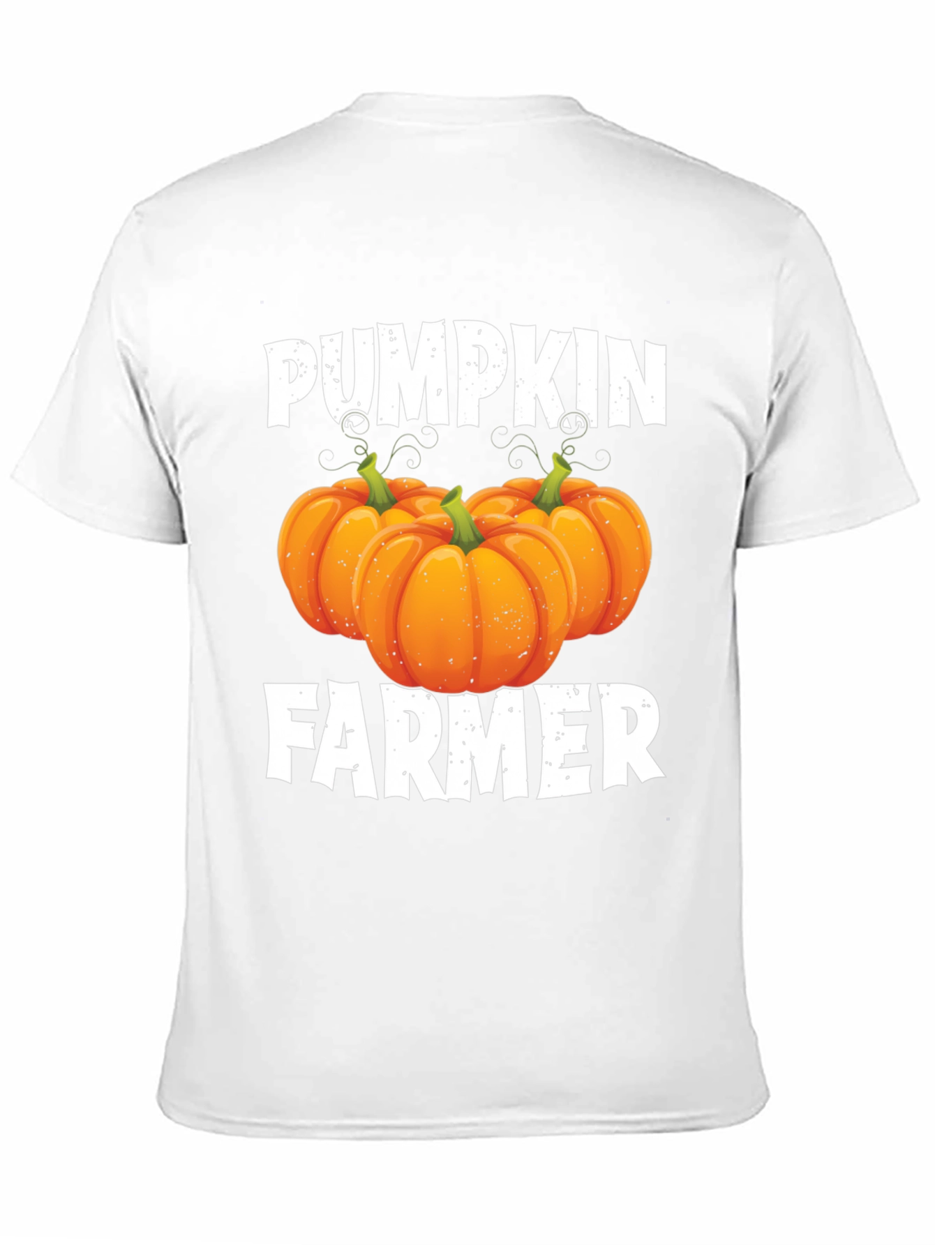 Pumpkin Farmer Halloween T-Shirt