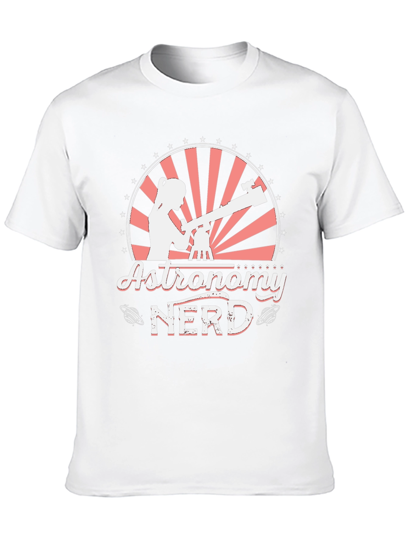 Astronomy Nerd T-Shirt - Unisex Science Tee