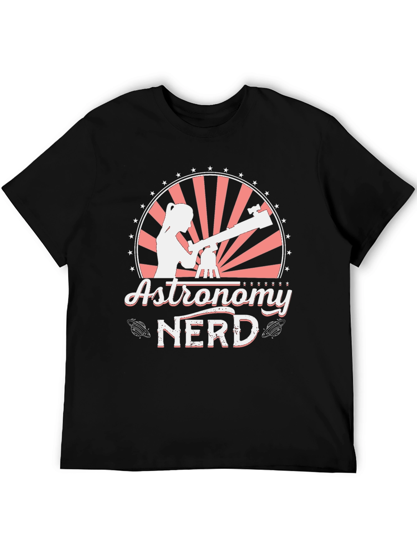Astronomy Nerd T-Shirt - Unisex Science Tee