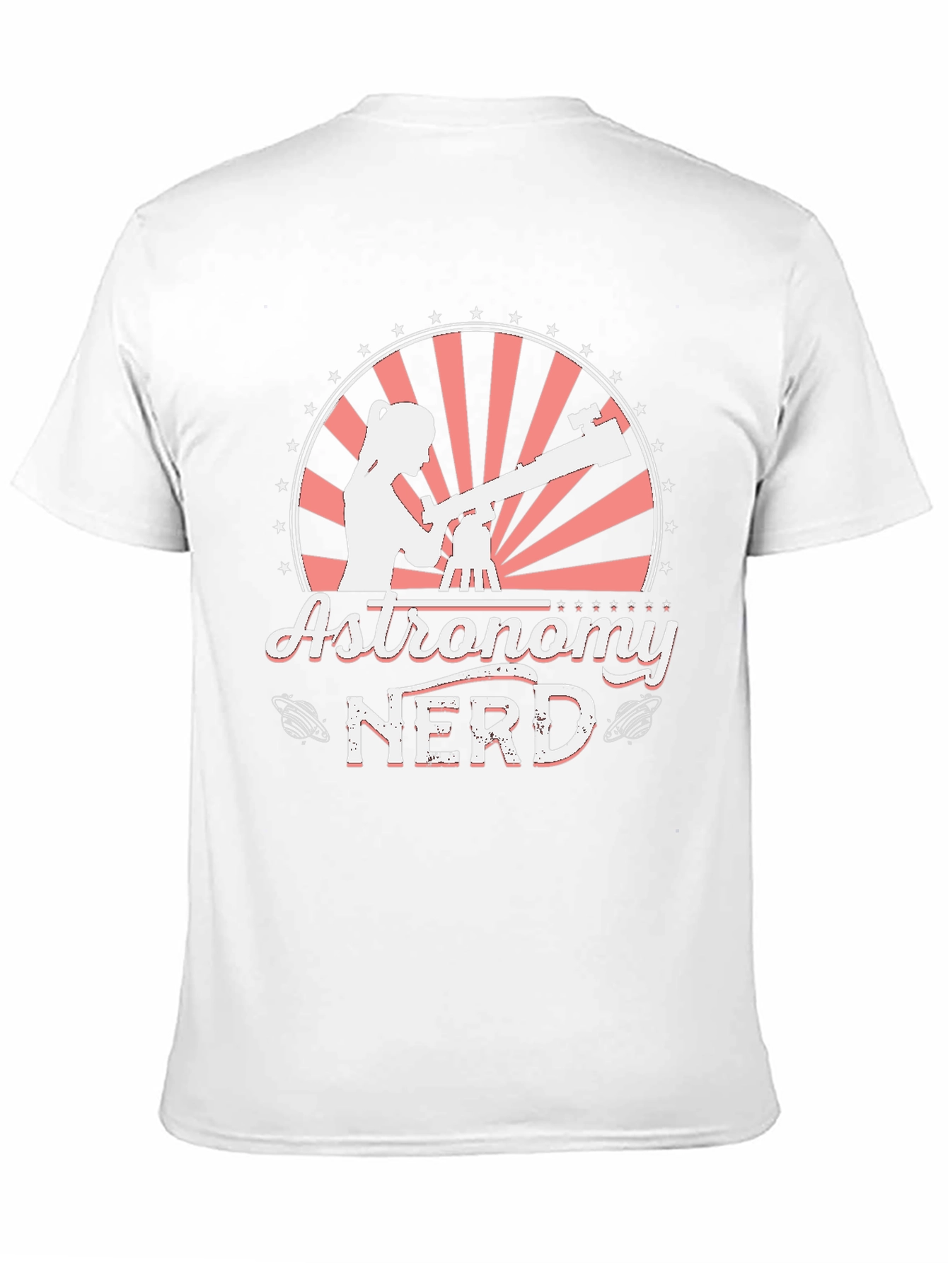 Astronomy Nerd T-Shirt - Unisex Science Tee
