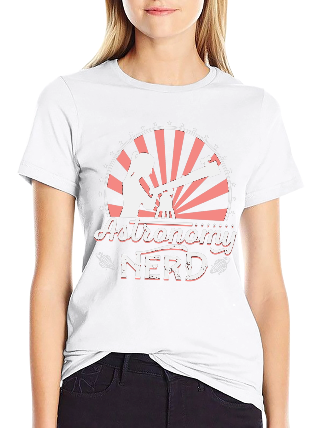 Astronomy Nerd T-Shirt - Unisex Science Tee