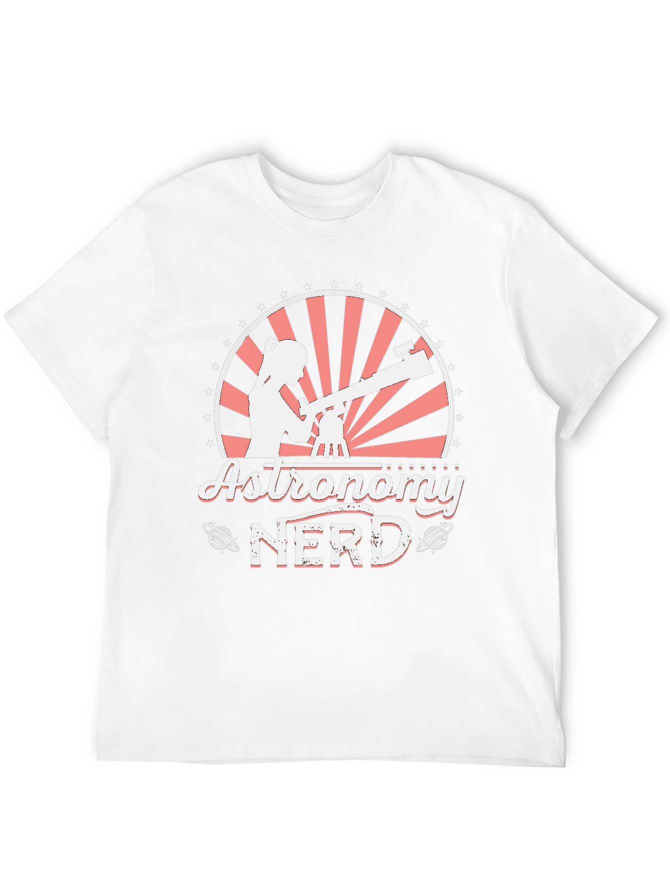 Astronomy Nerd T-Shirt - Unisex Science Tee