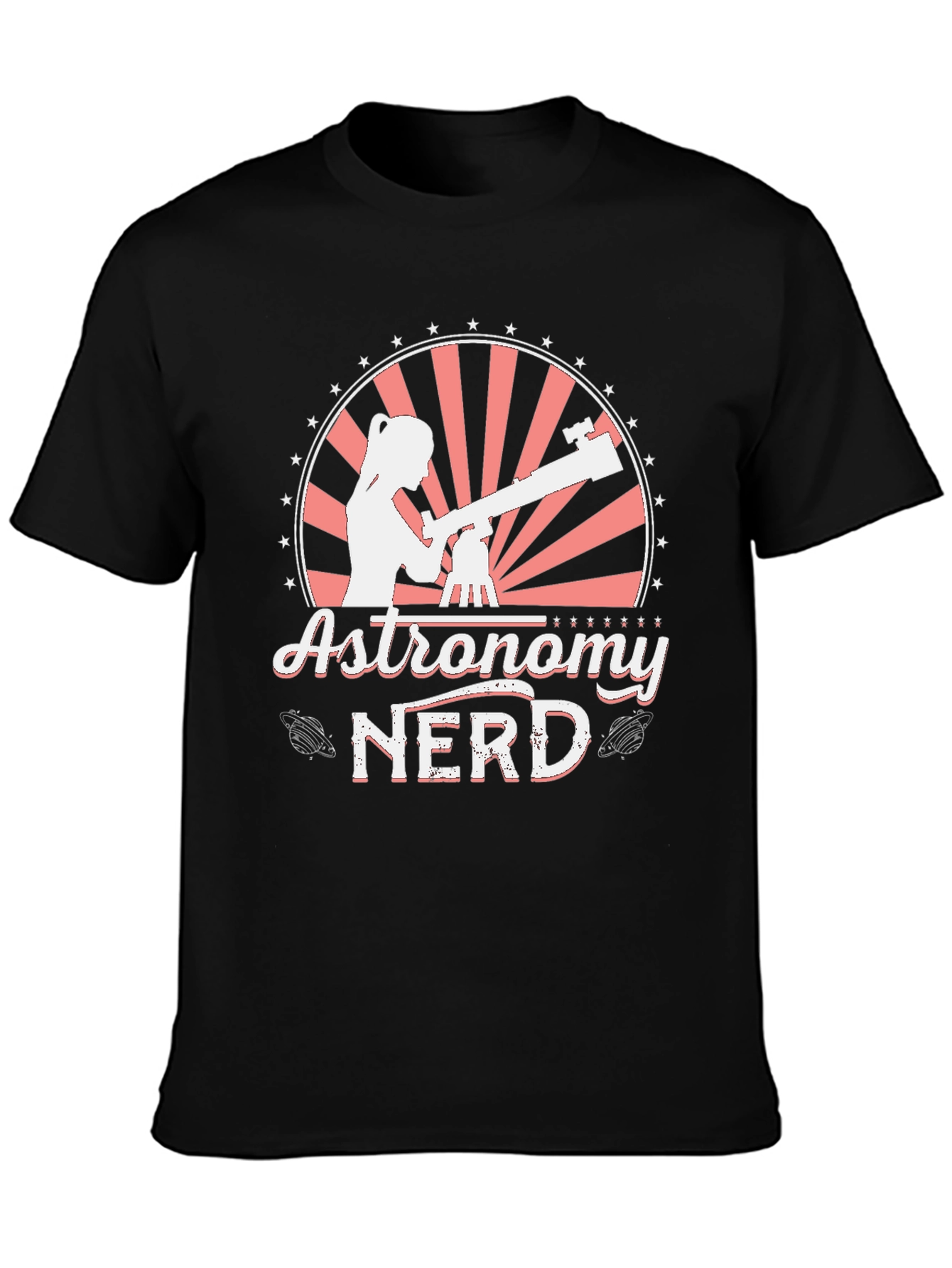 Astronomy Nerd T-Shirt - Unisex Science Tee