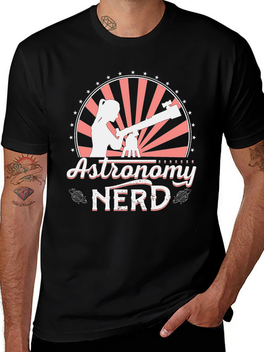 Astronomy Nerd T-Shirt - Unisex Science Tee