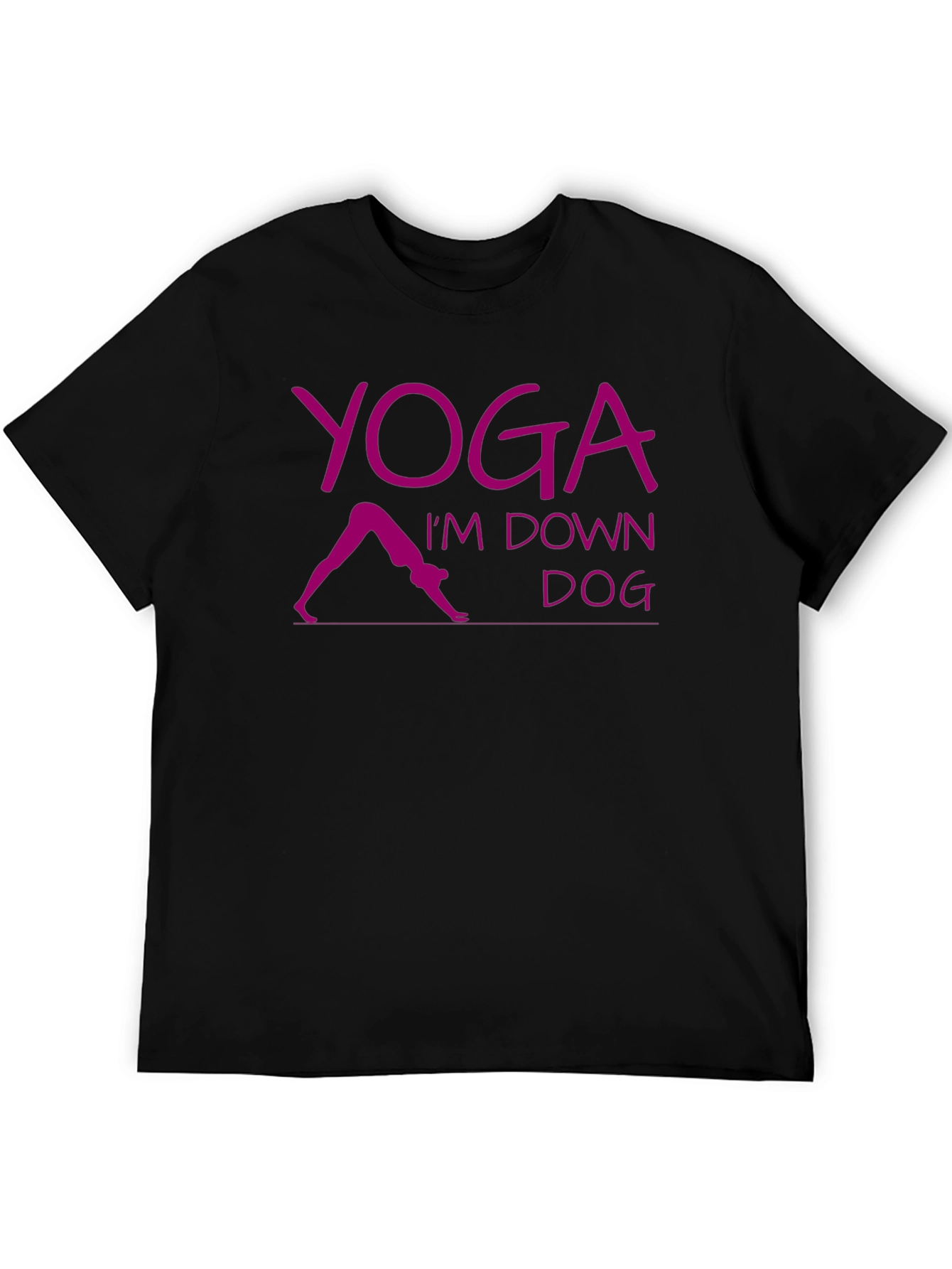 Yoga Down Dog Graphic Tee