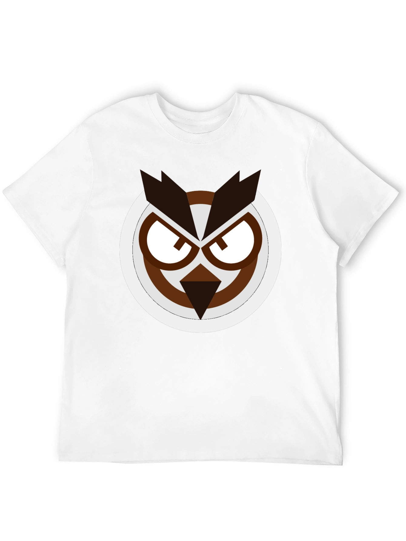 Owl Graphic Black T-Shirt