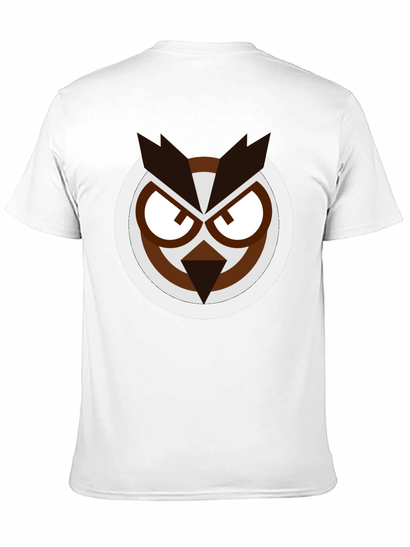 Owl Graphic Black T-Shirt