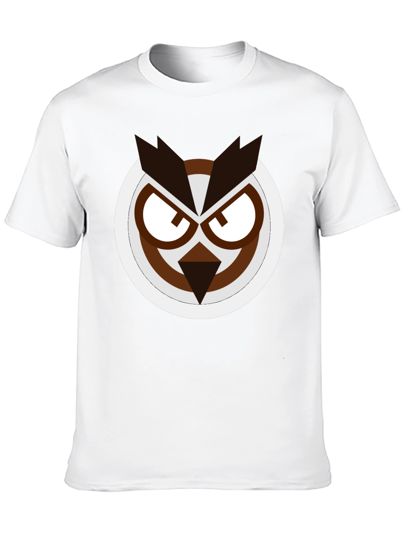 Owl Graphic Black T-Shirt