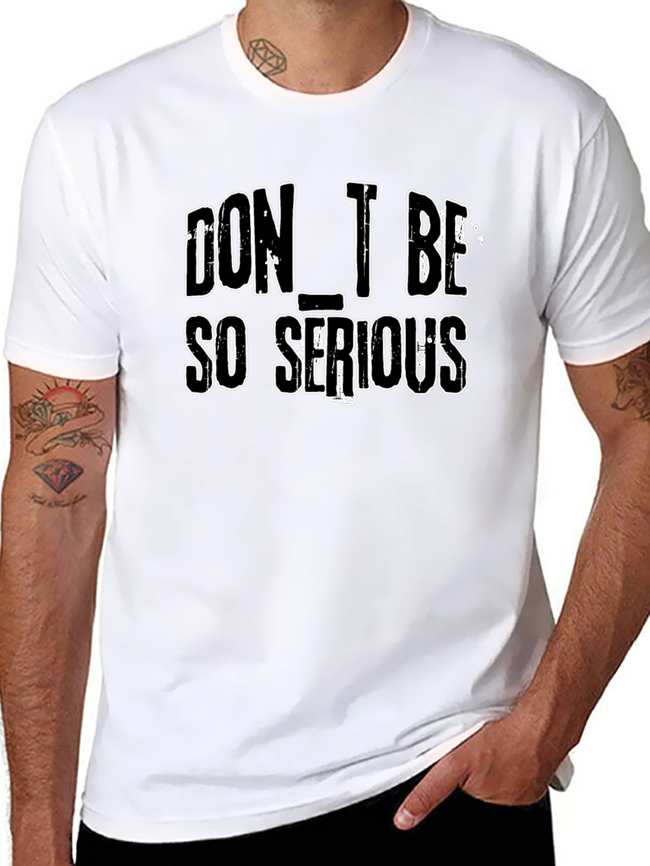 Dont Be So Serious Graphic Tee