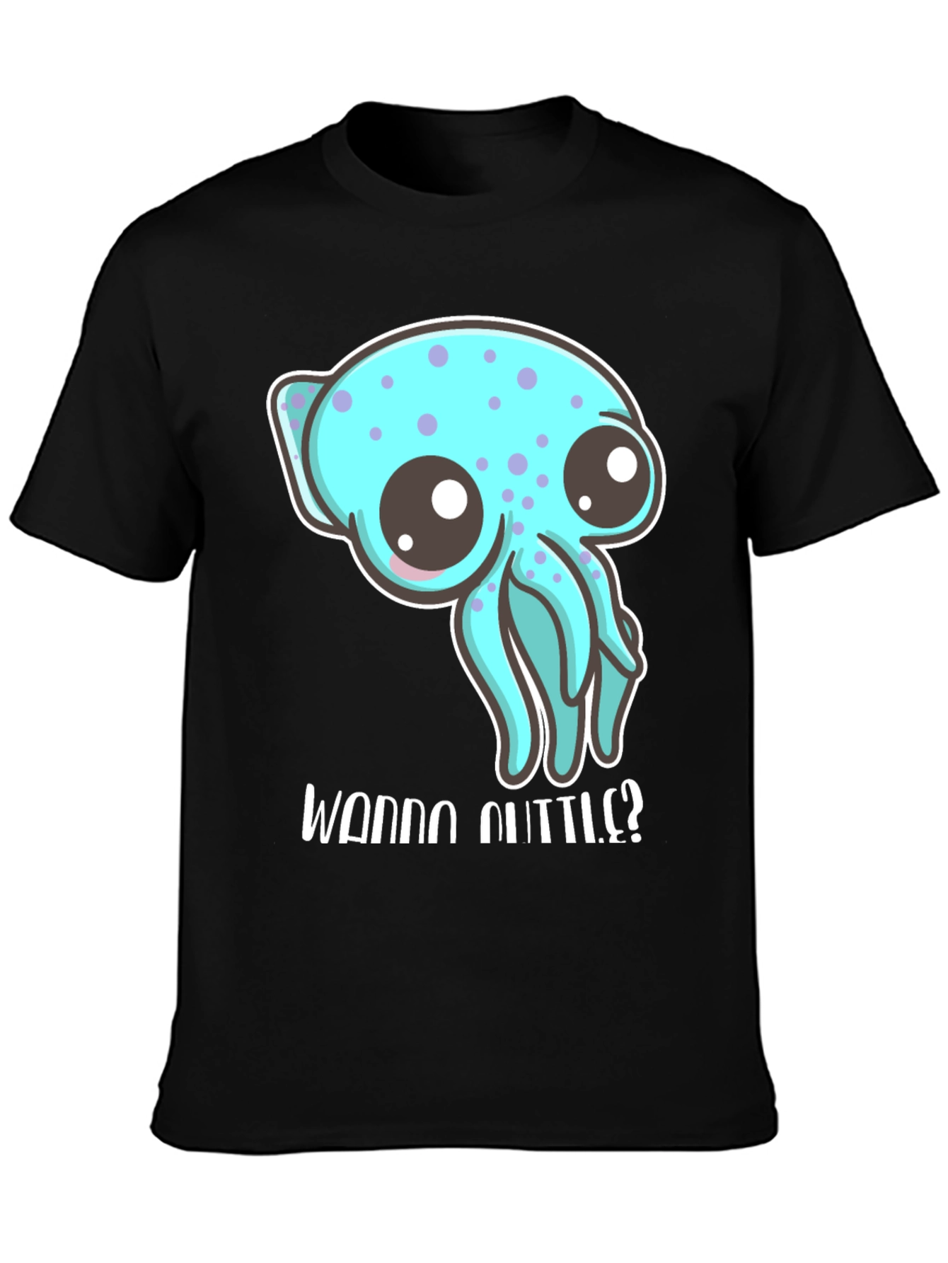 Cute Octopus T-Shirt - Wanna Cuddle?