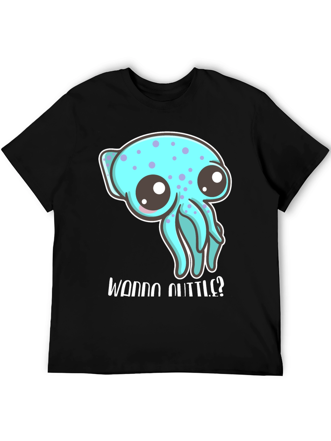 Cute Octopus T-Shirt - Wanna Cuddle?
