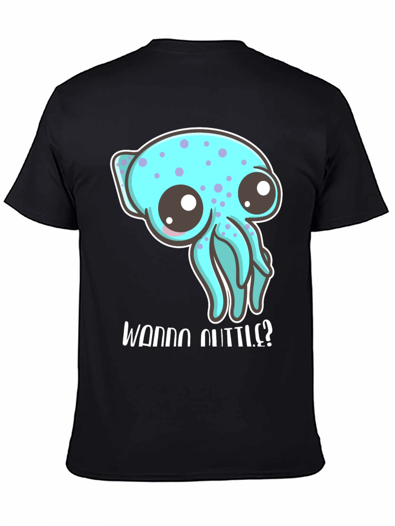 Cute Octopus T-Shirt - Wanna Cuddle?