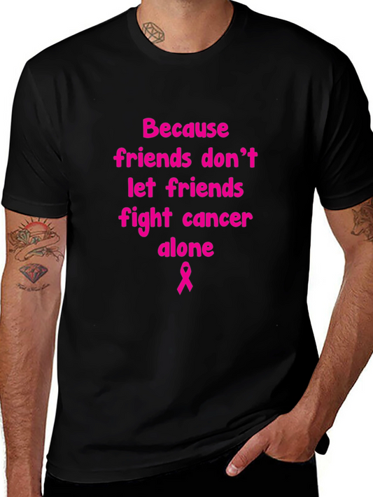 Pink Ribbon Cancer Awareness Tee