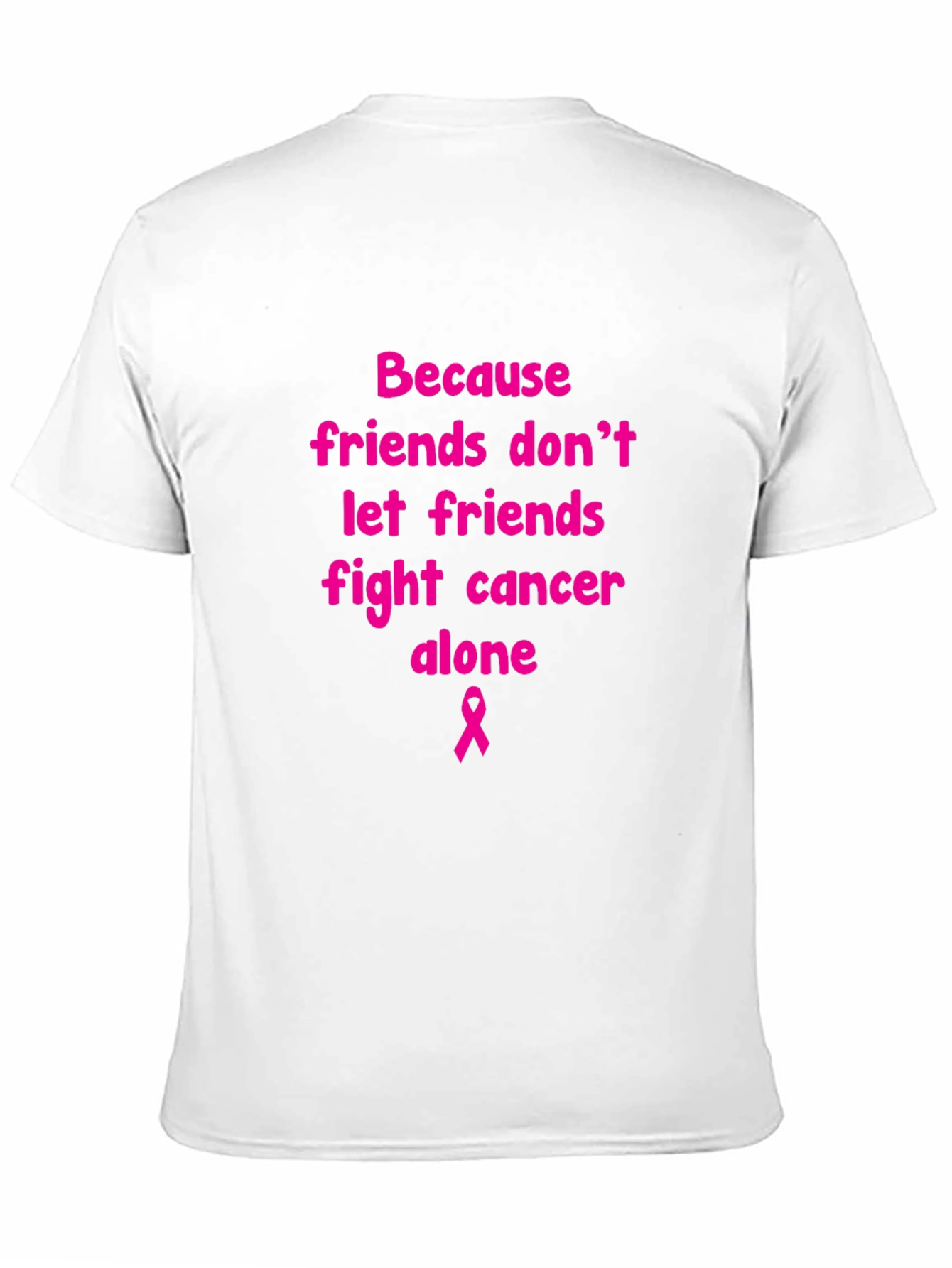 Pink Ribbon Cancer Awareness Tee