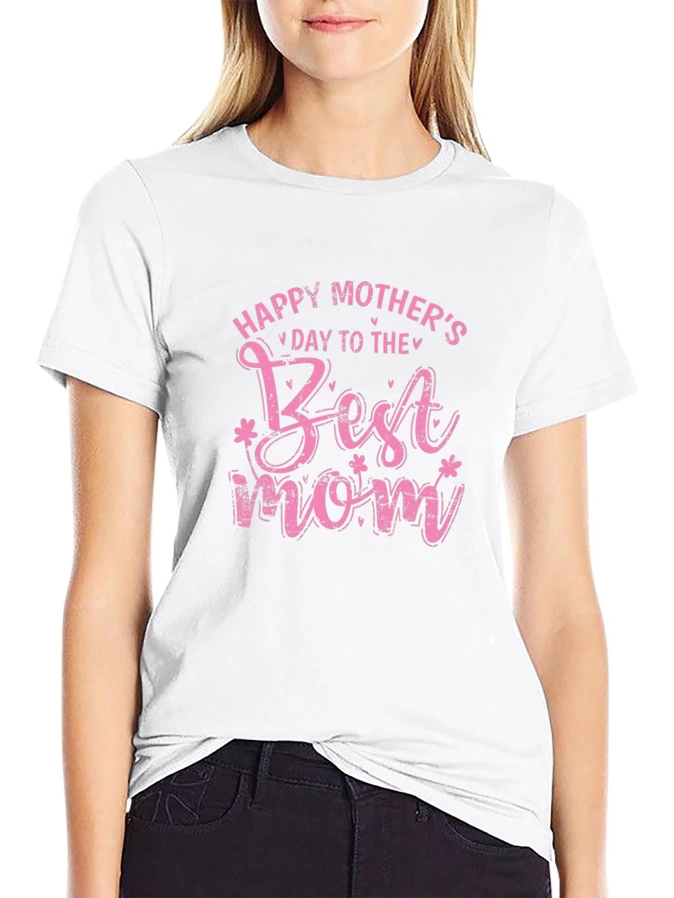 Best Mom T-Shirt - Mothers Day Gift