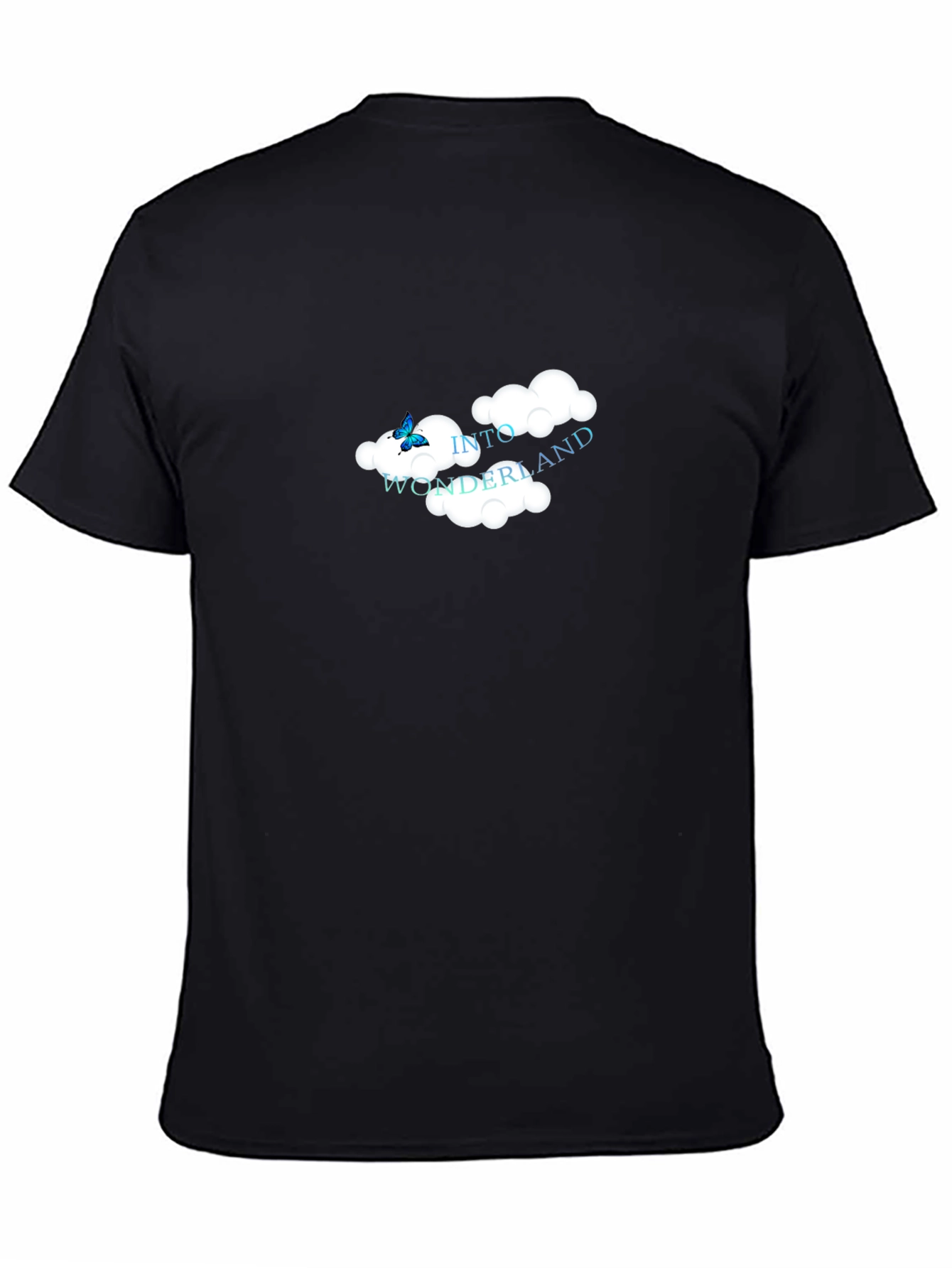 Into Wonderland Graphic T-Shirt - Black