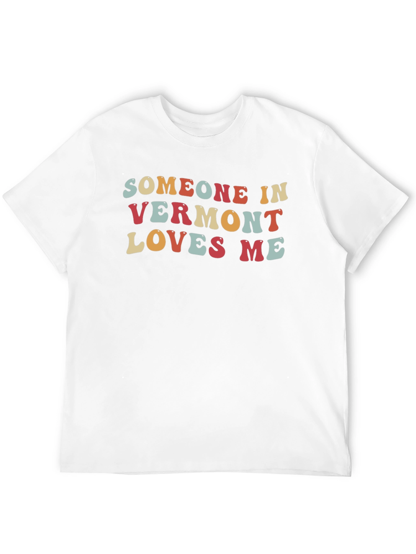 Vermont Lover Unisex Black T-Shirt