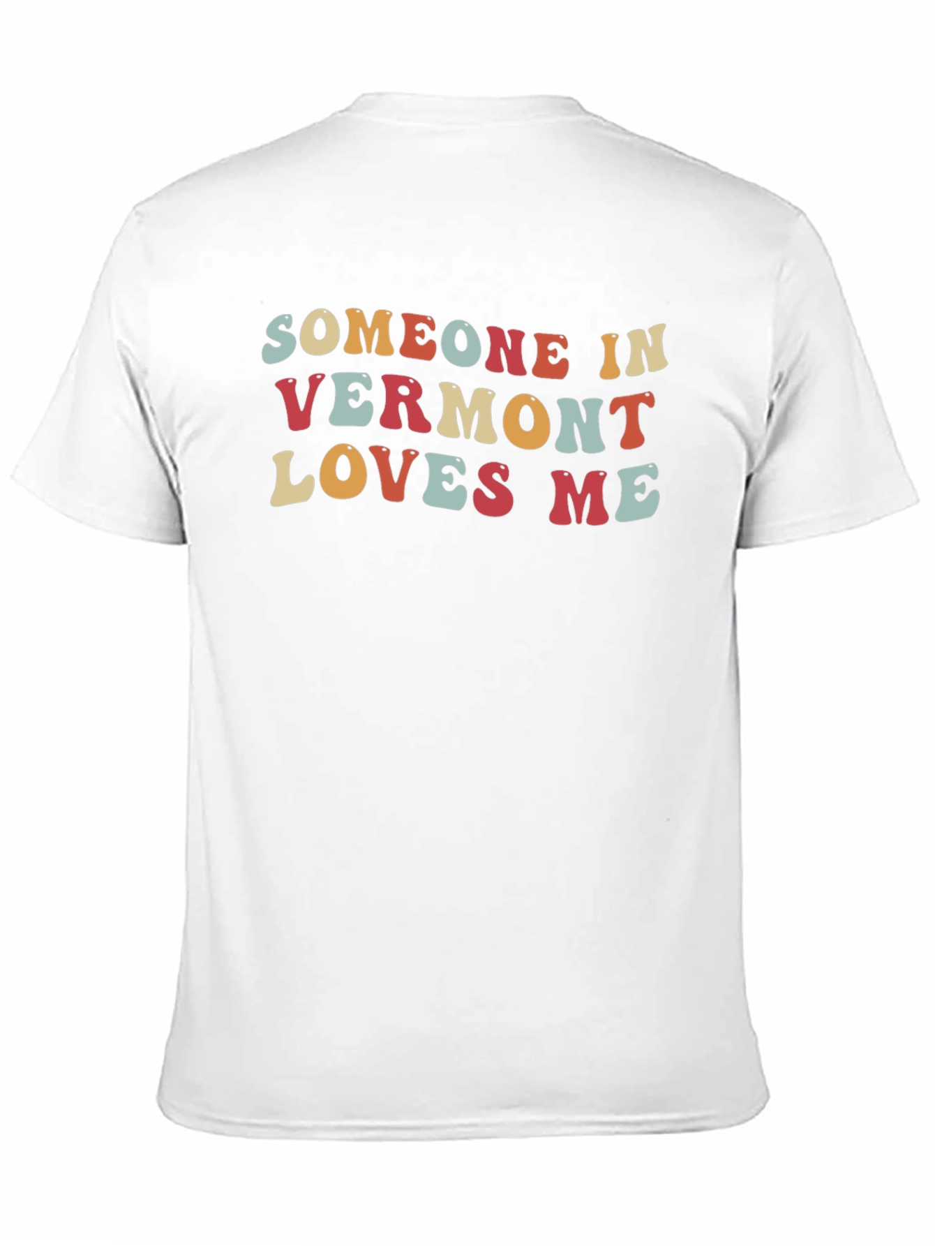 Vermont Lover Unisex Black T-Shirt