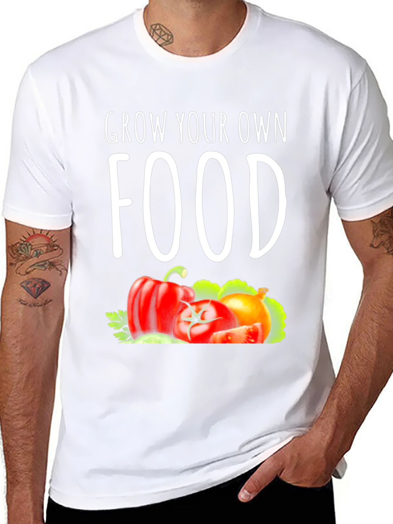 Grow Your Own Food T-Shirt