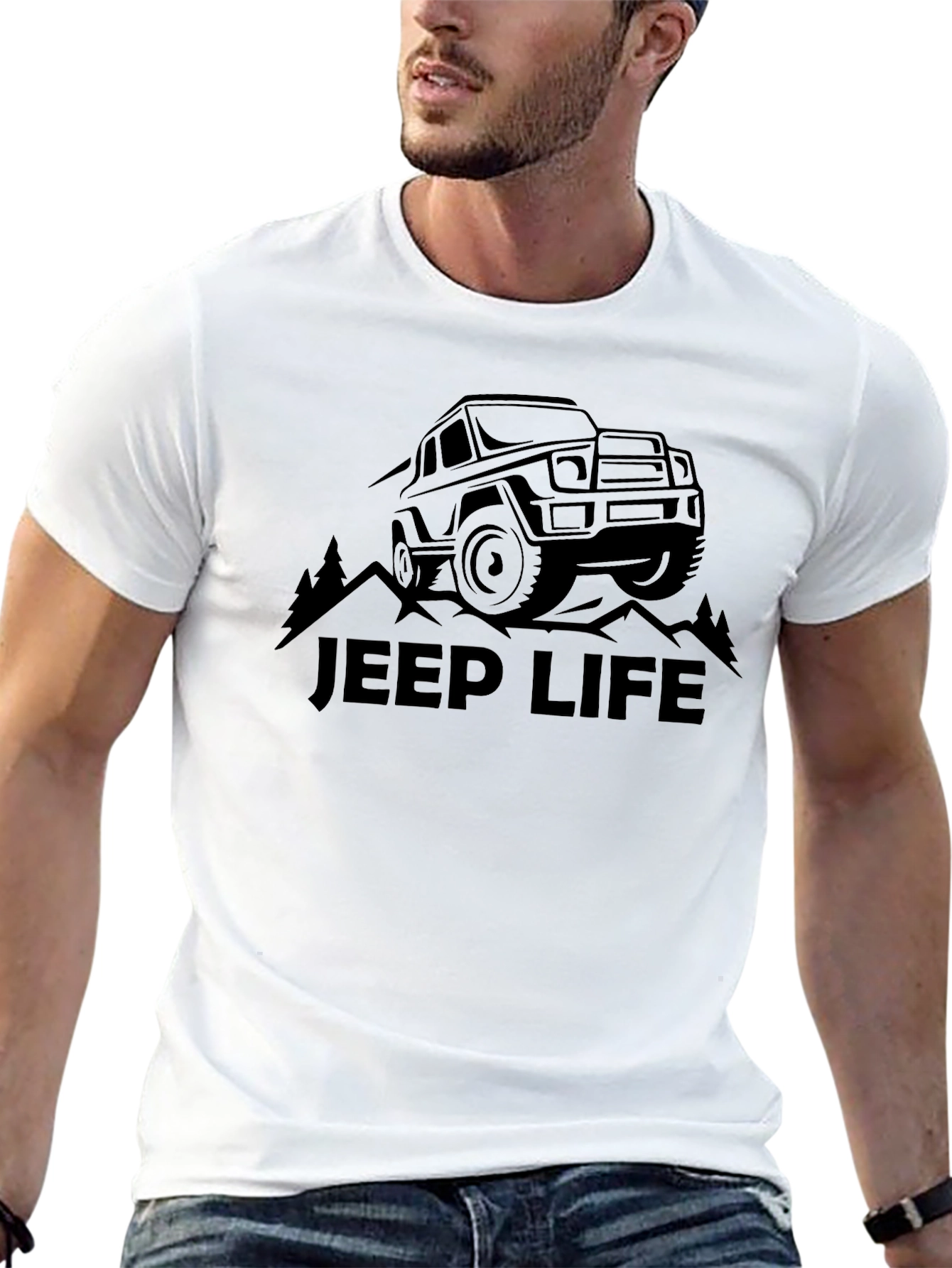 Jeep Life T-Shirt - Off-Road Adventure Tee