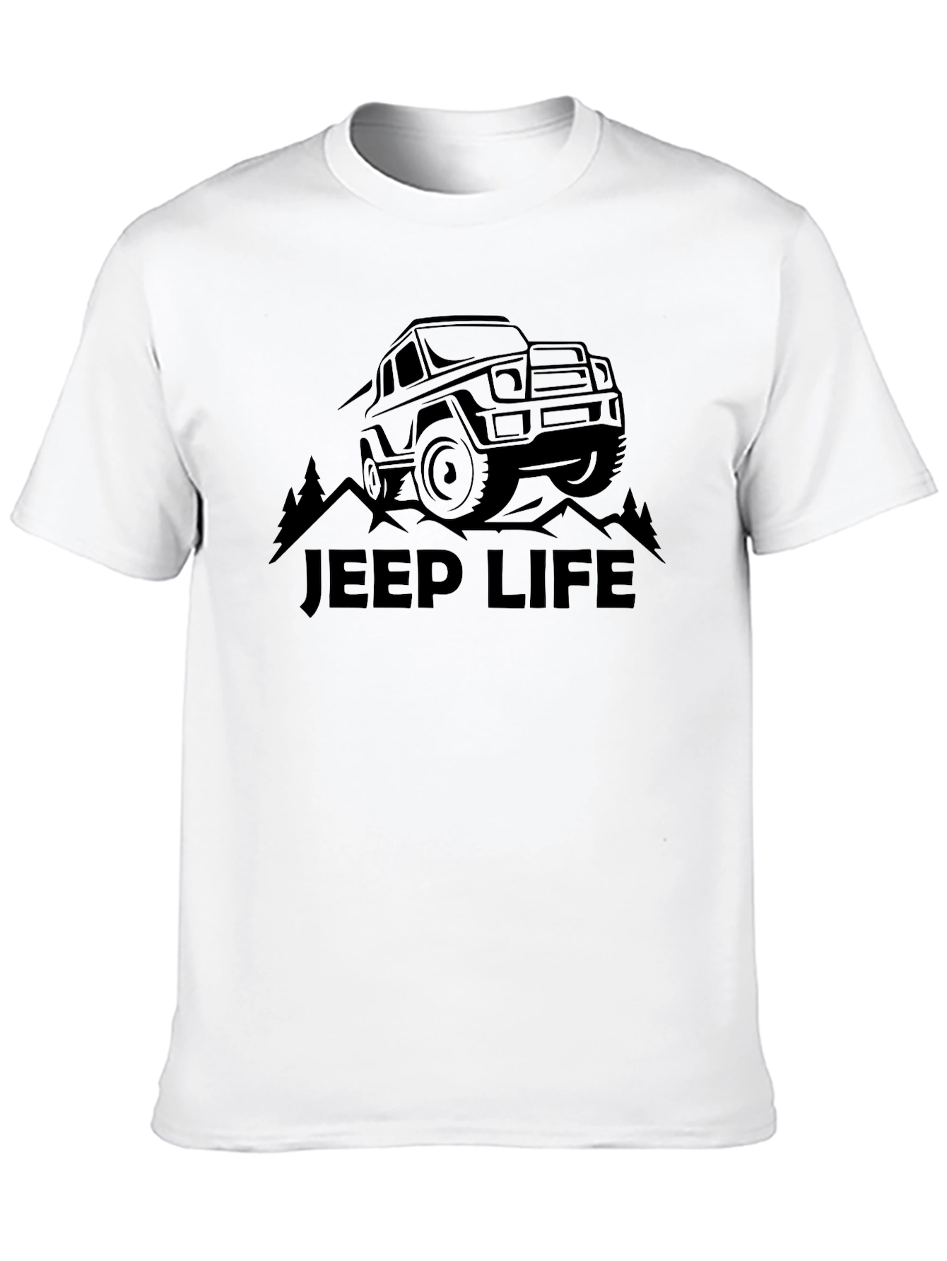 Jeep Life T-Shirt - Off-Road Adventure Tee